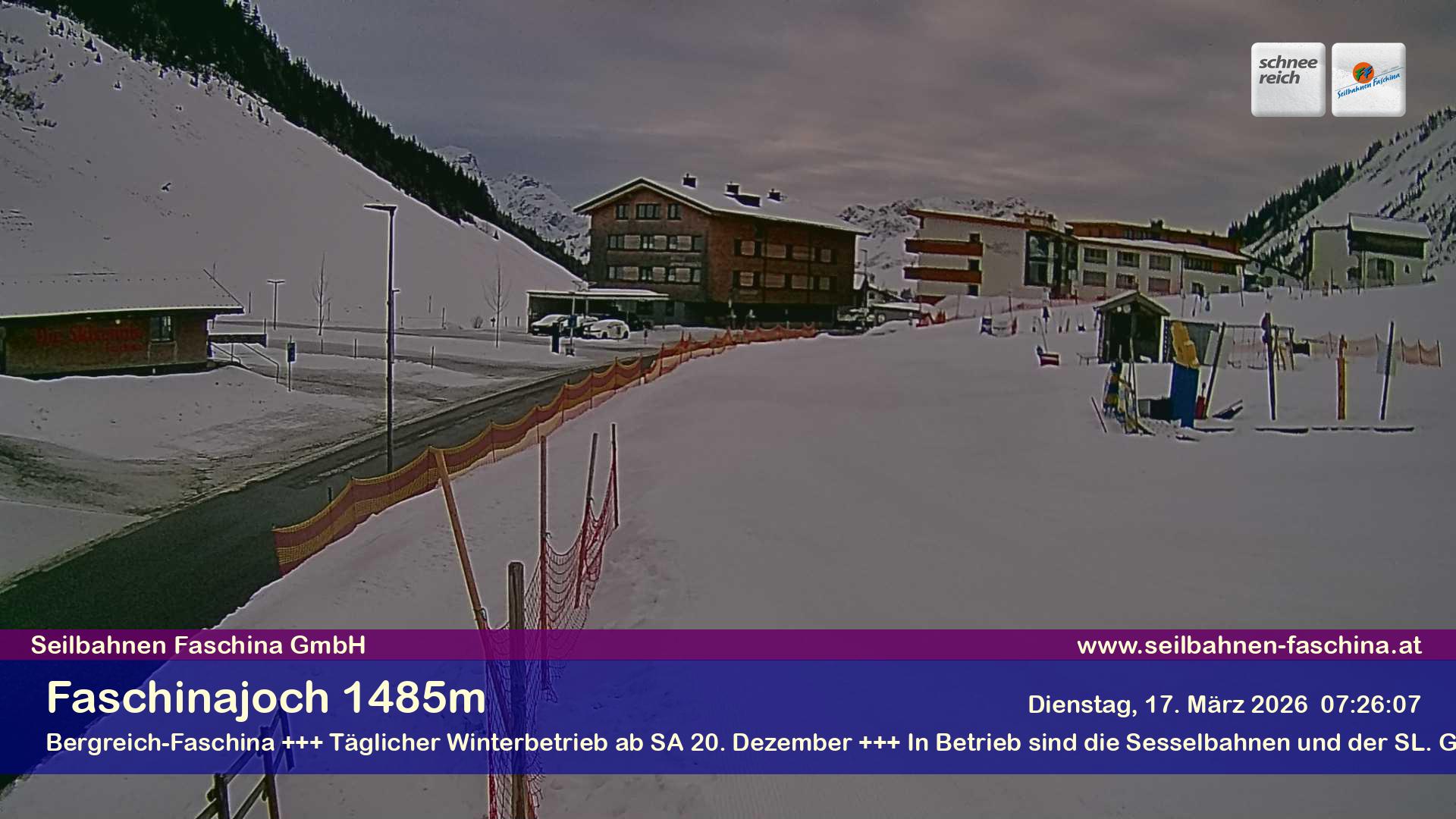 Faschina - Faschinajoch