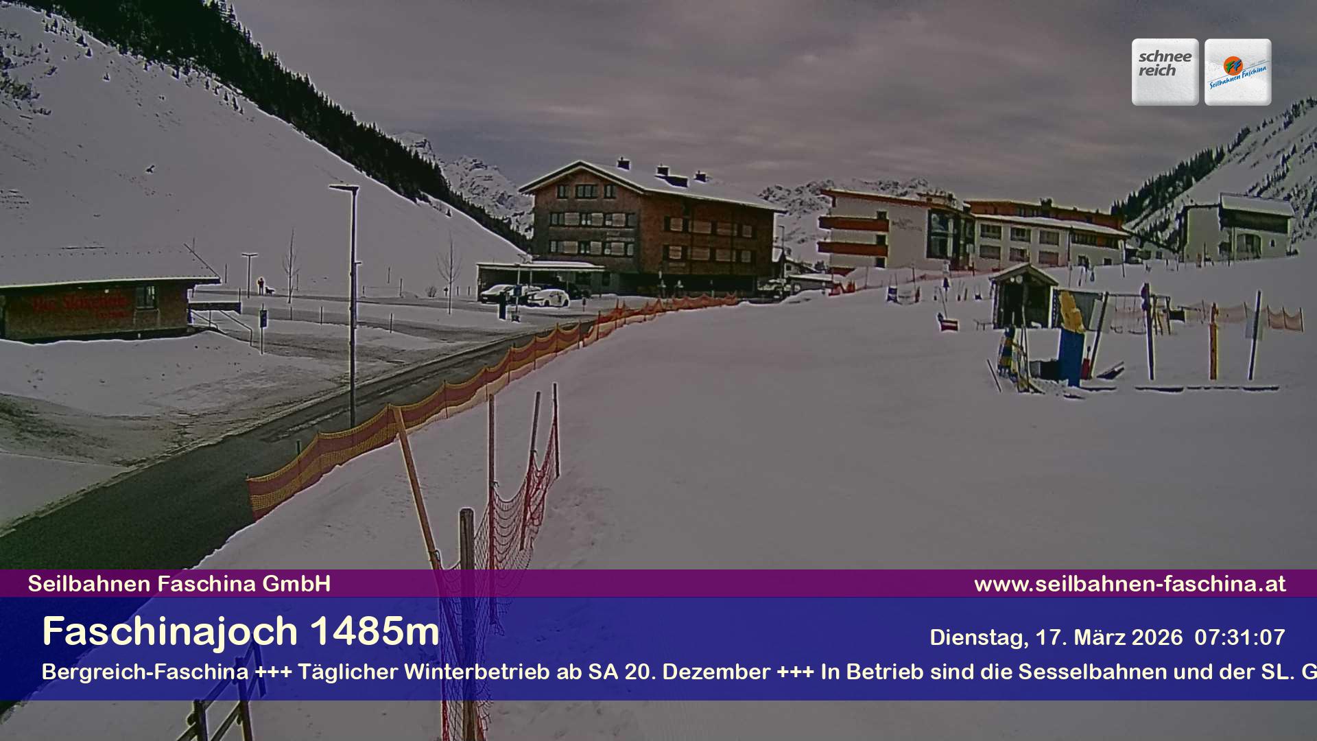 Faschina - Faschinajoch