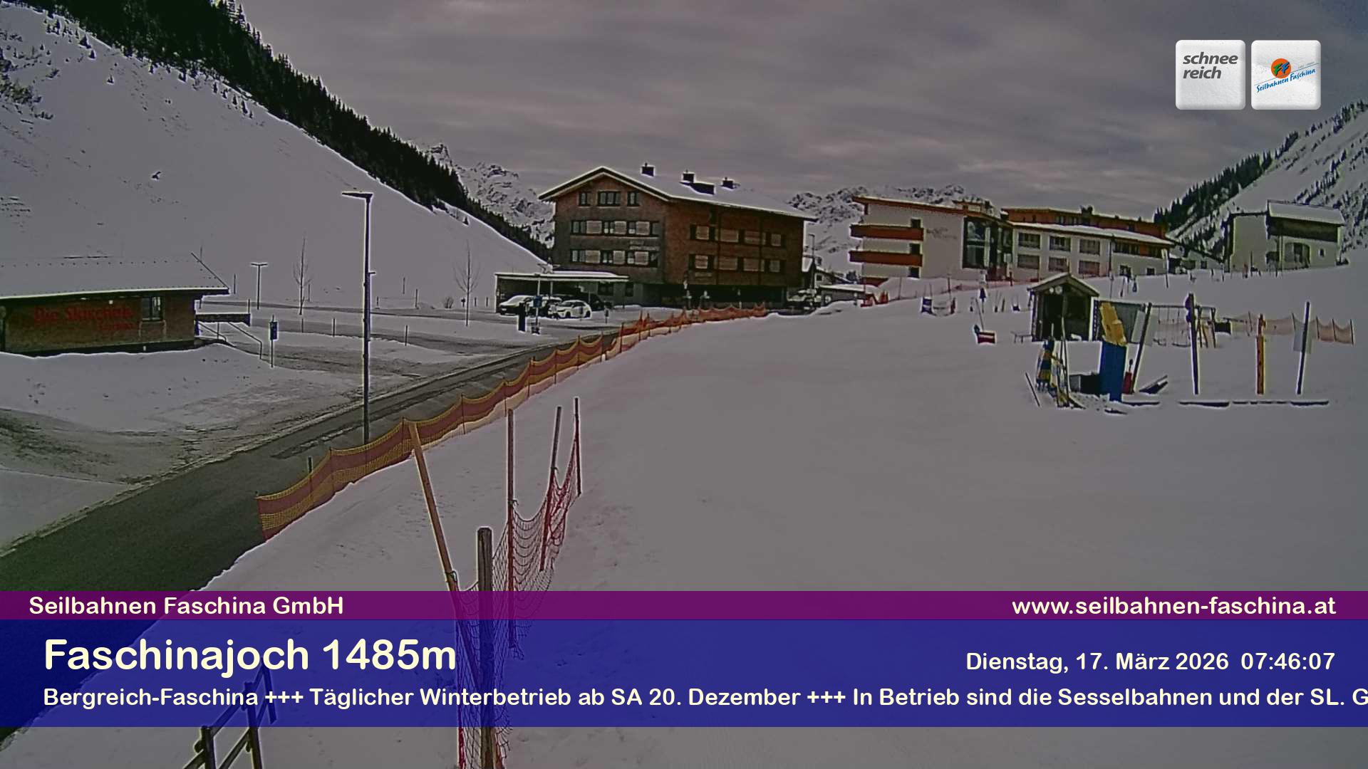 Faschina - Faschinajoch