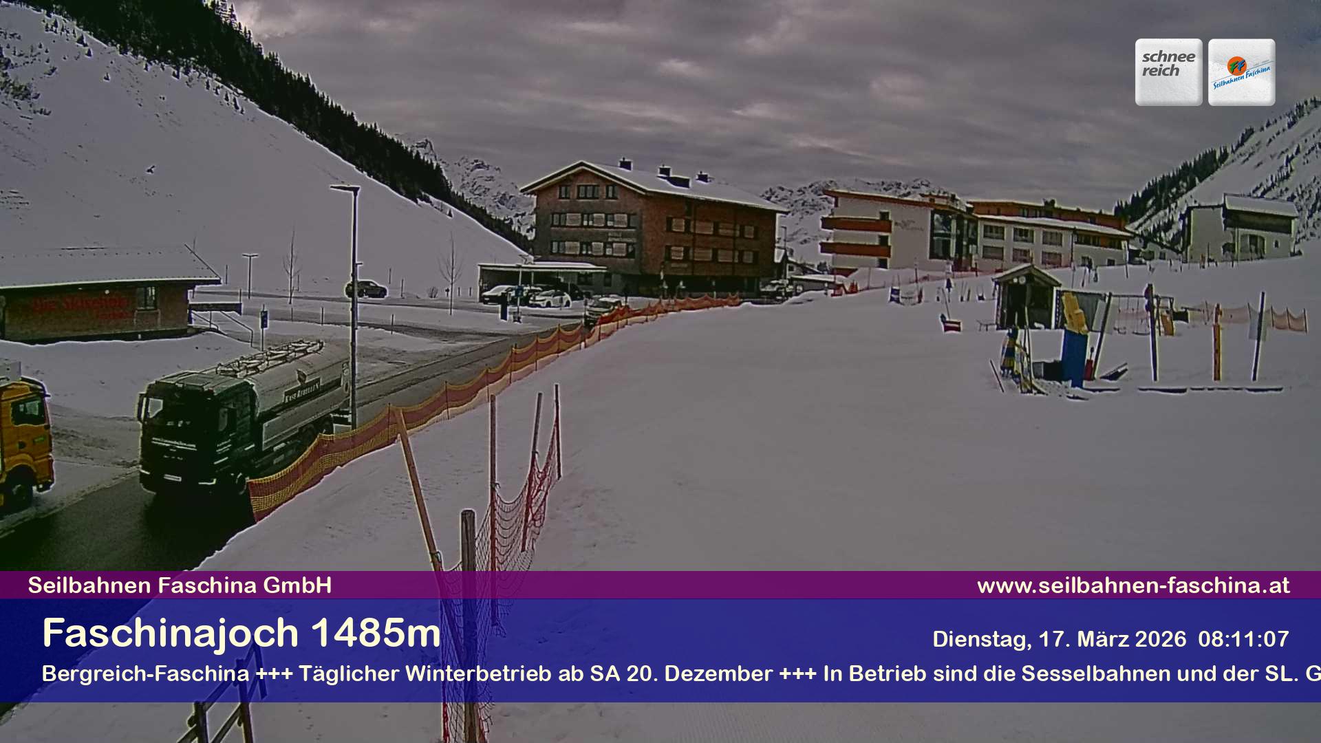 Faschina - Faschinajoch