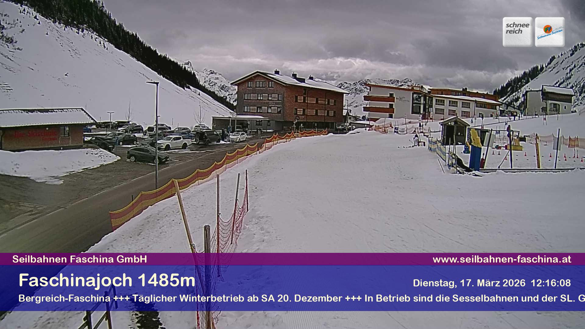 Faschina - Faschinajoch