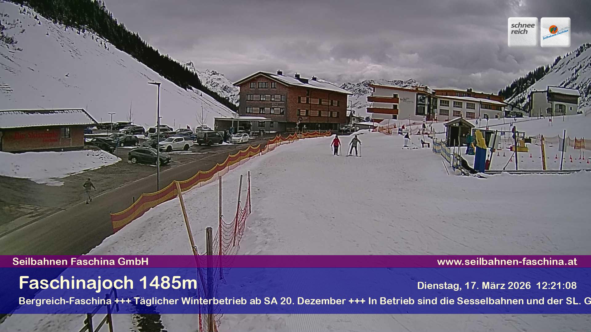 Faschina - Faschinajoch