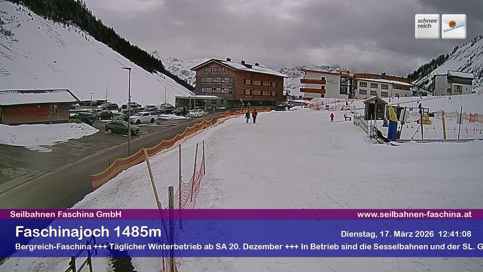 Faschina - Faschinajoch