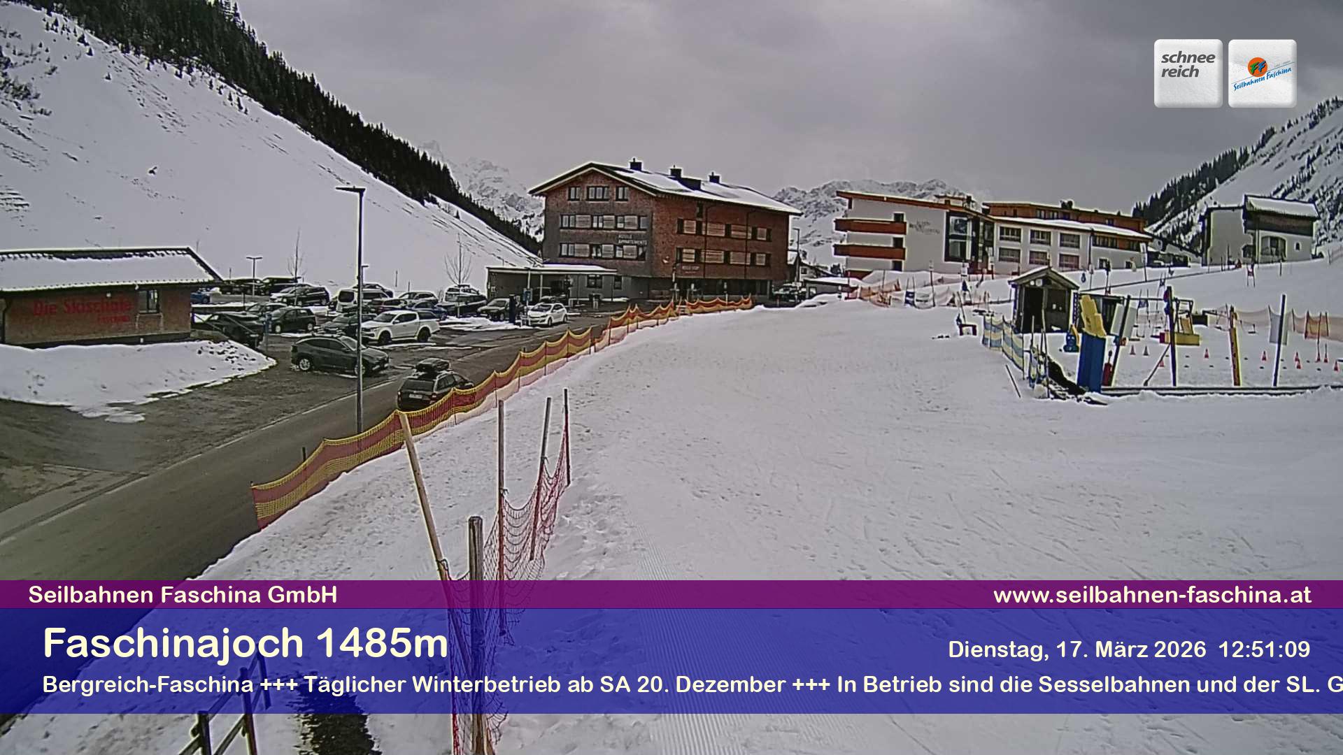 Faschina - Faschinajoch