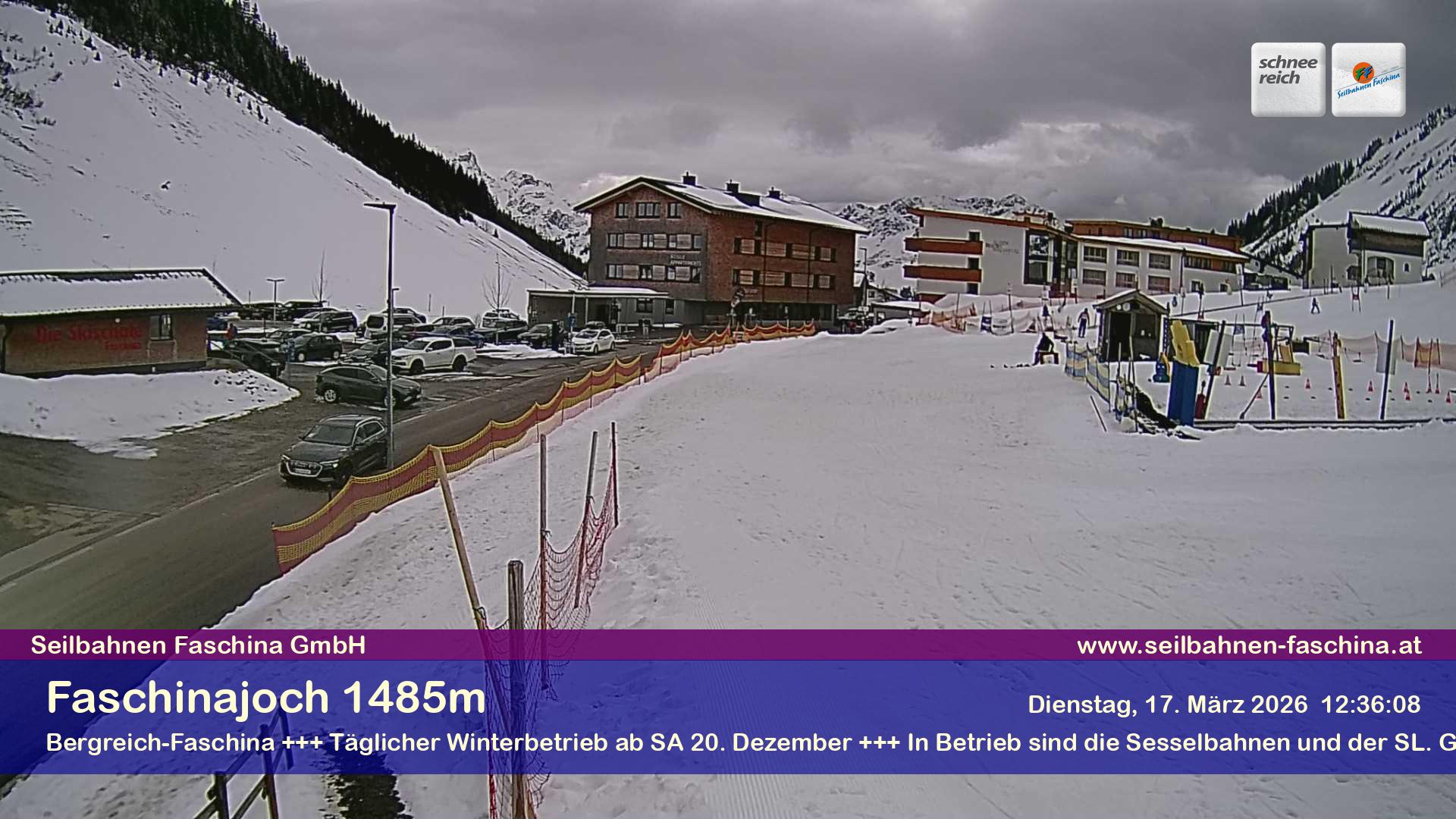 Faschina - Faschinajoch