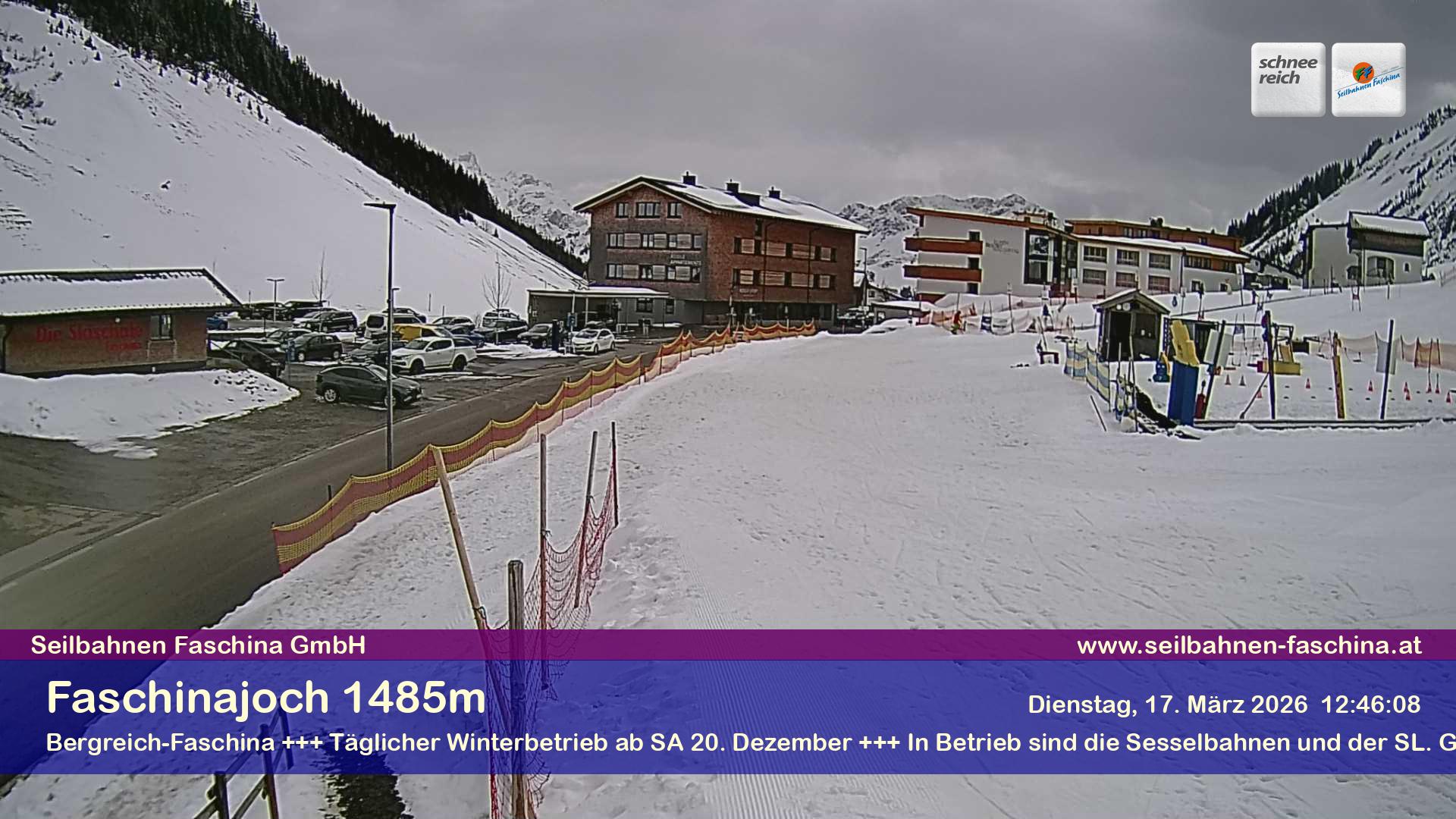 Faschina - Faschinajoch