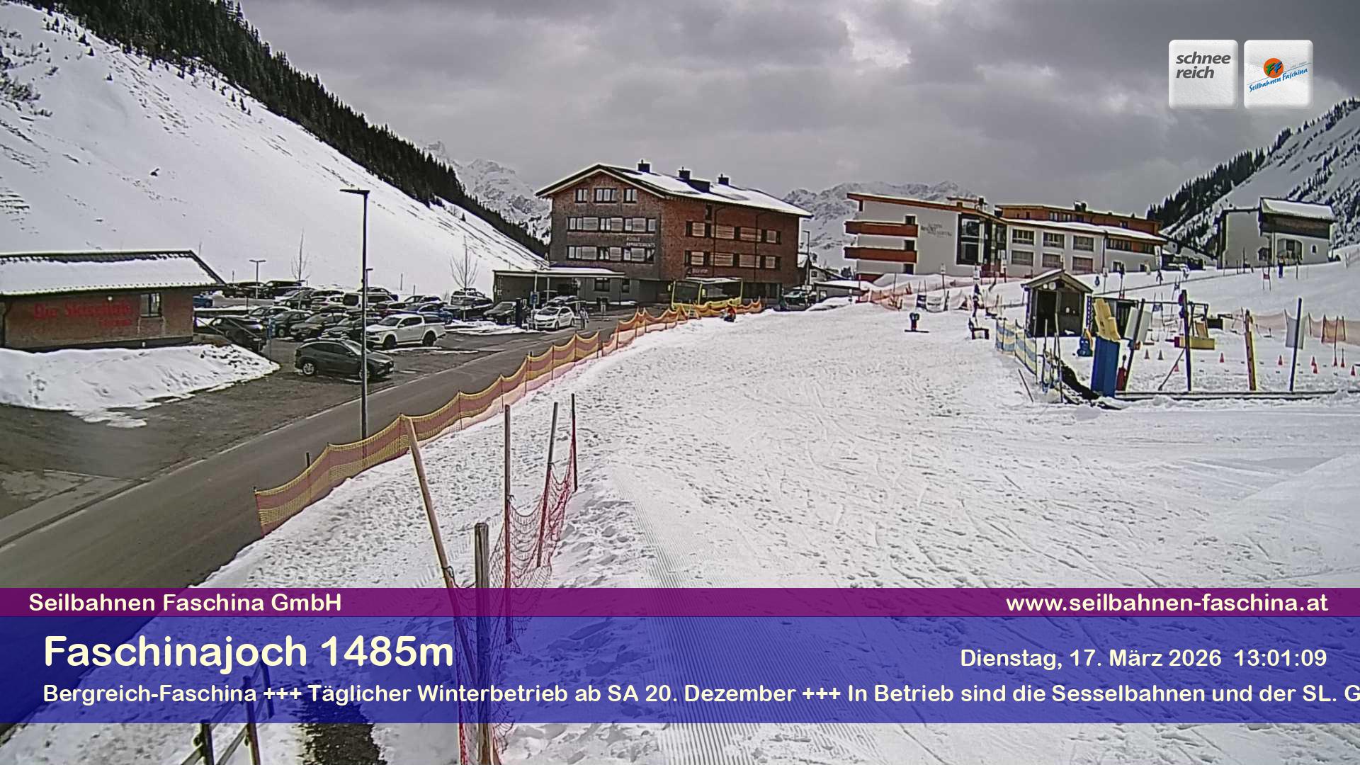 Faschina - Faschinajoch