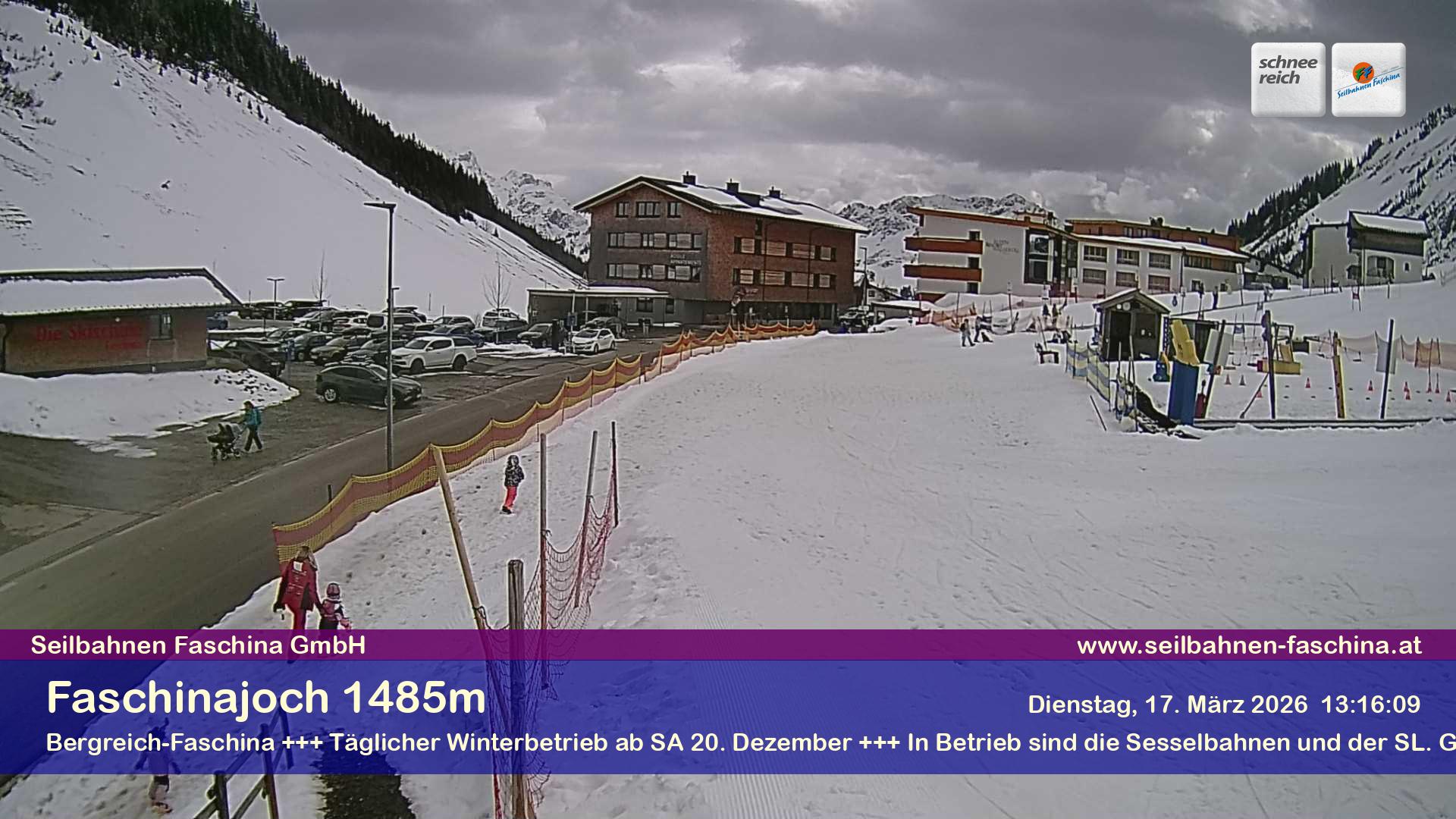 Faschina - Faschinajoch