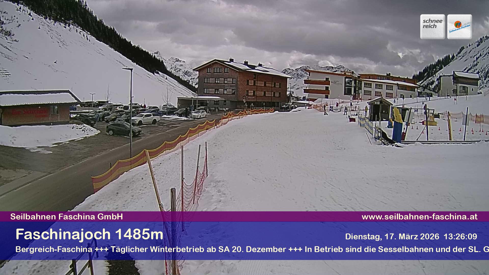 Faschina - Faschinajoch