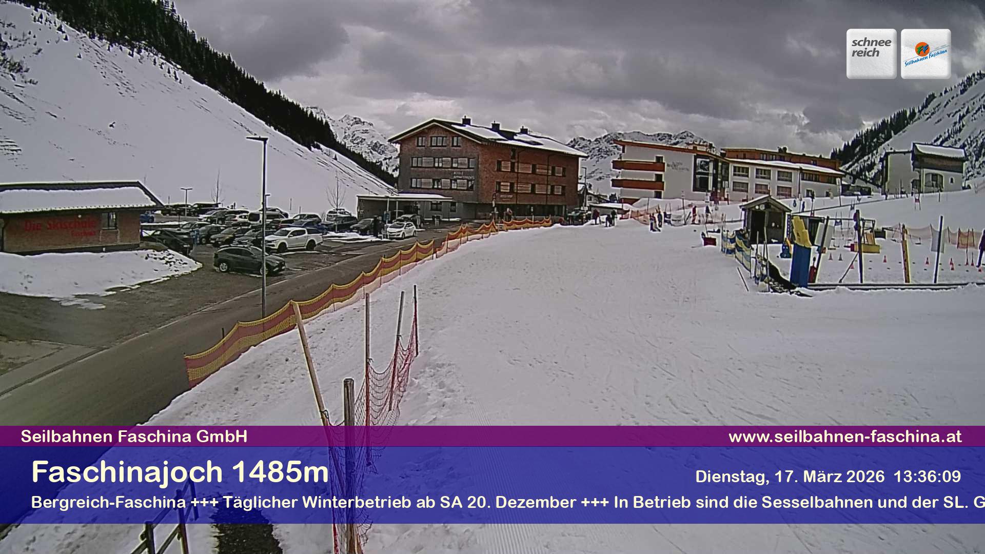 Faschina - Faschinajoch