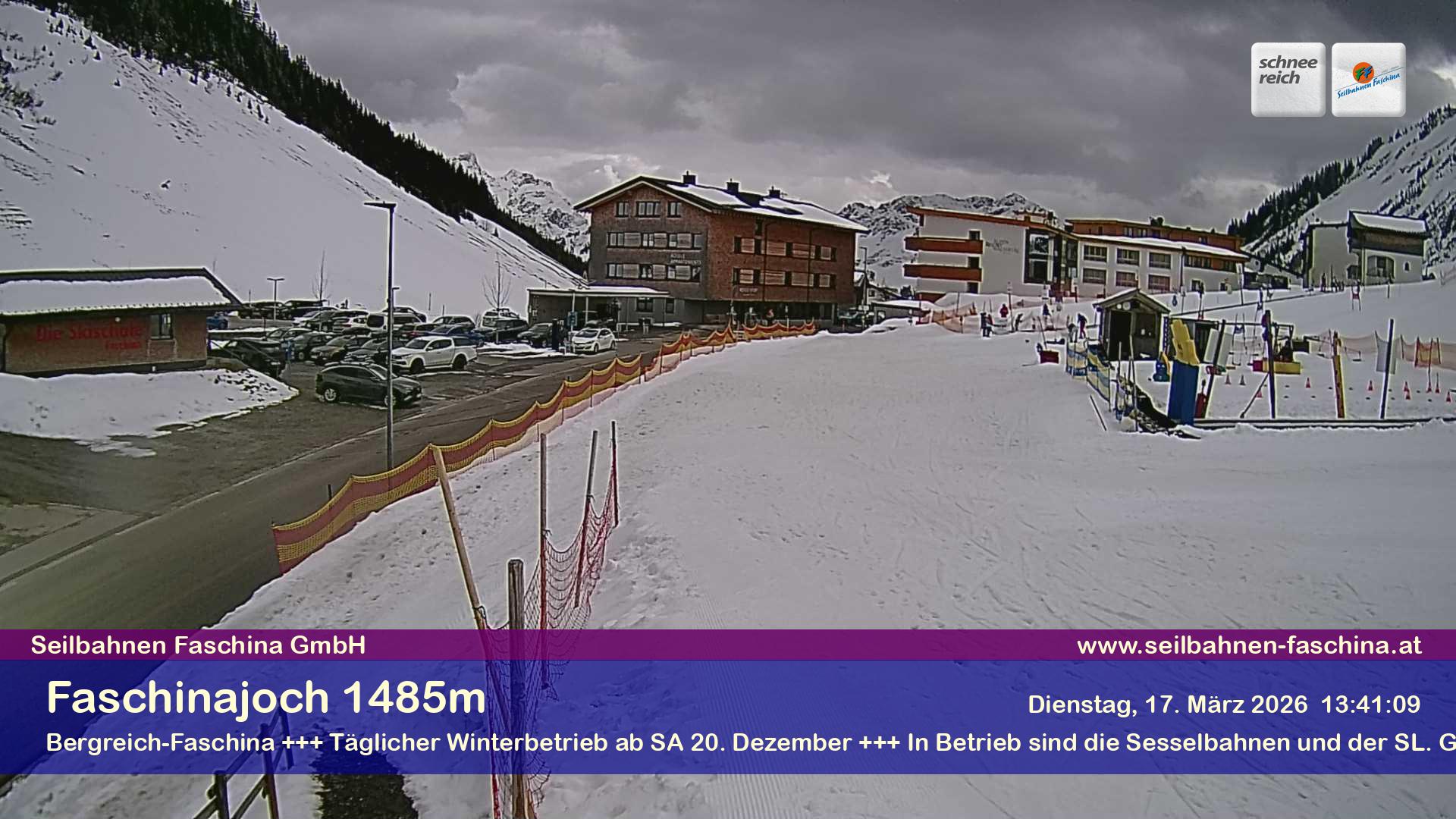 Faschina - Faschinajoch