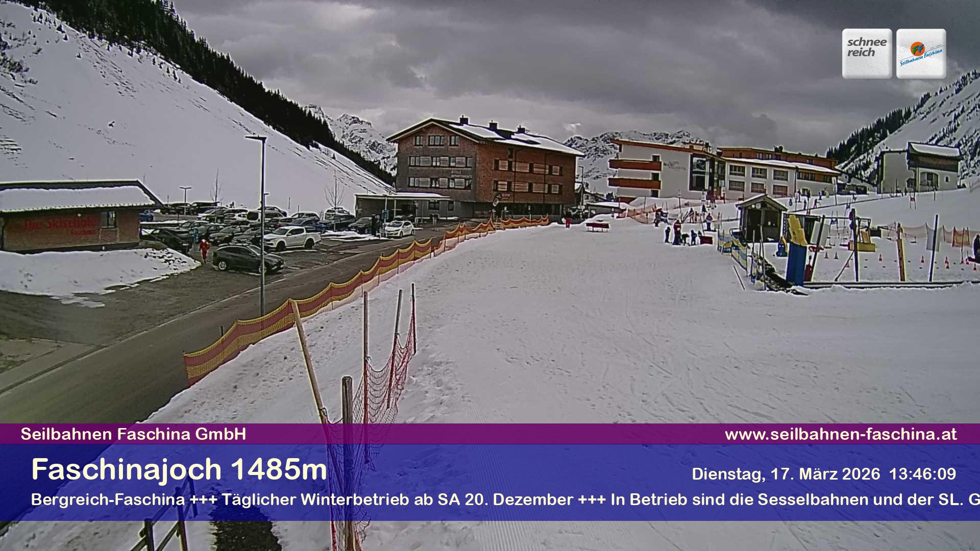 Faschina - Faschinajoch