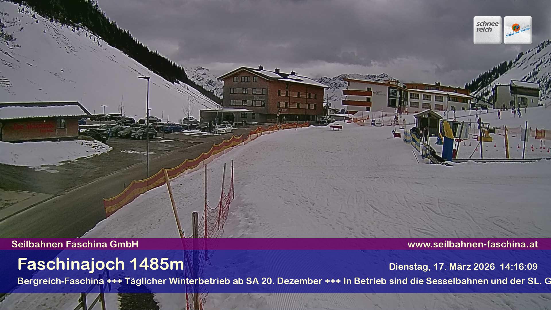 Faschina - Faschinajoch