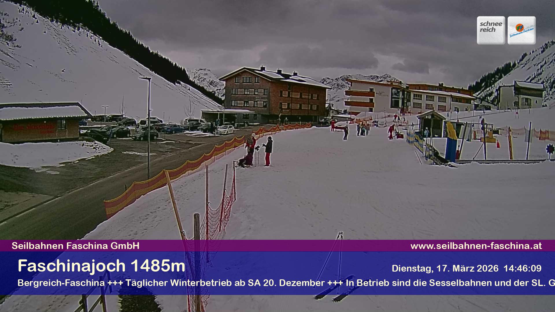 Faschina - Faschinajoch