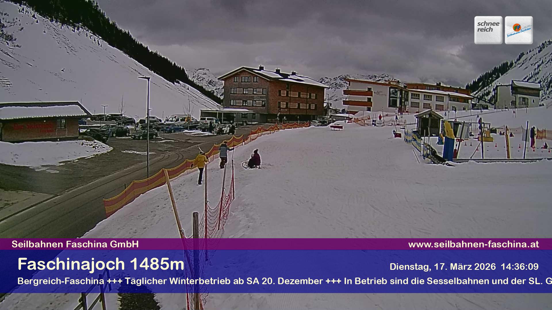 Faschina - Faschinajoch