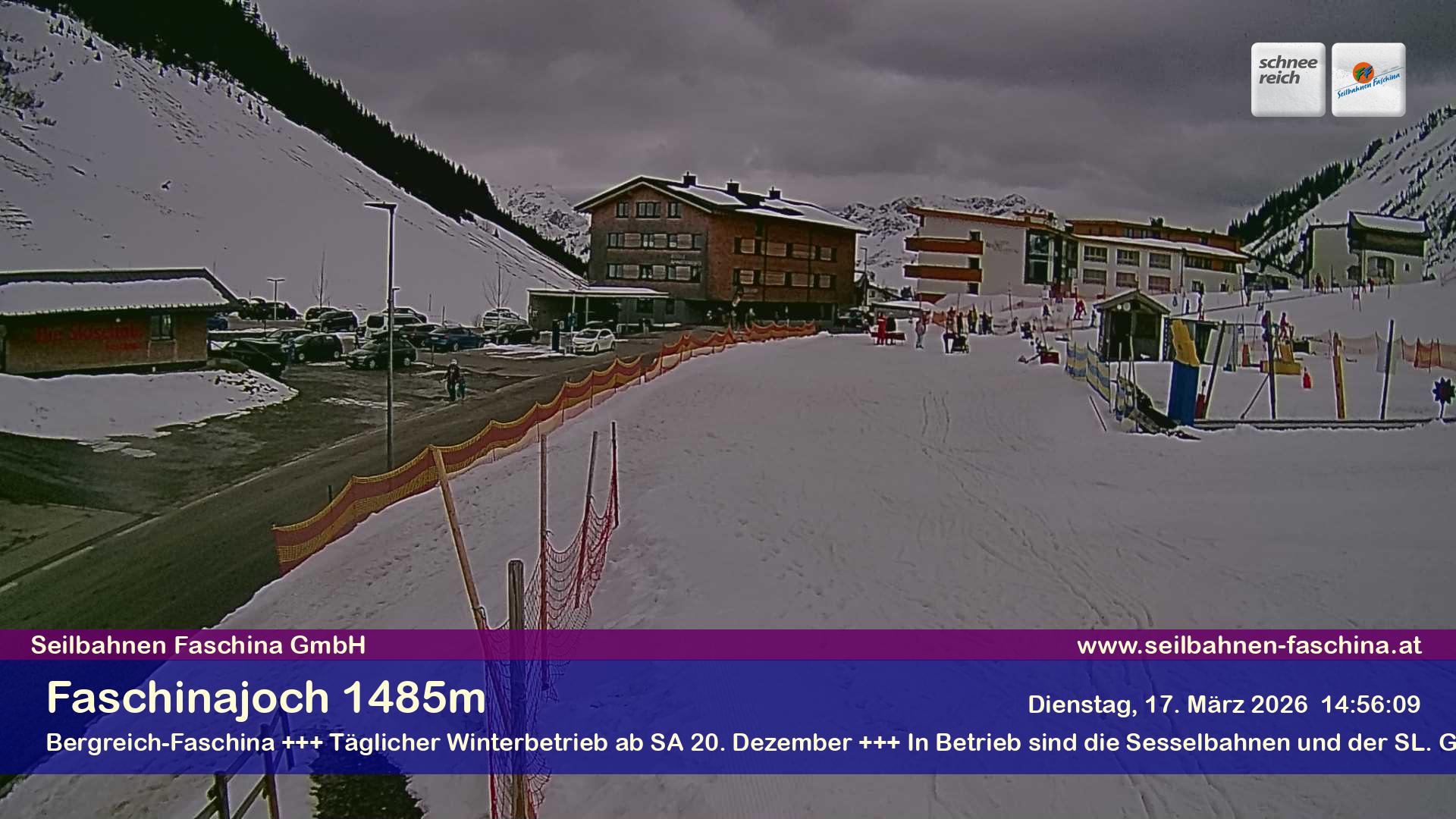 Faschina - Faschinajoch