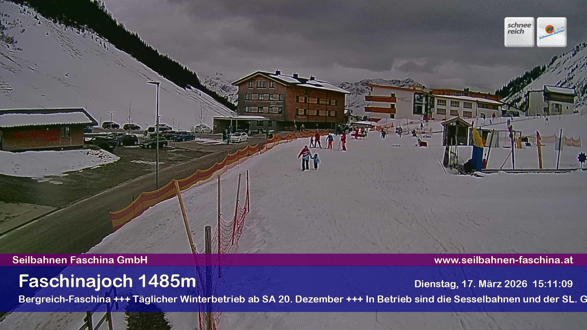 Faschina - Faschinajoch