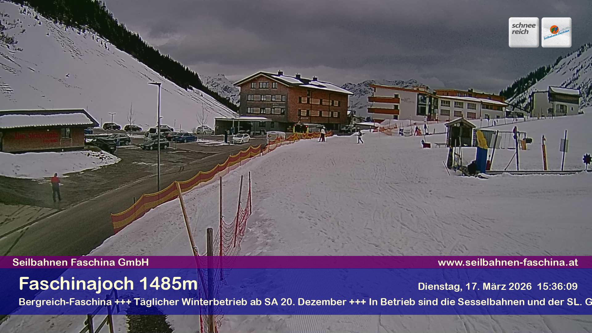 Faschina - Faschinajoch