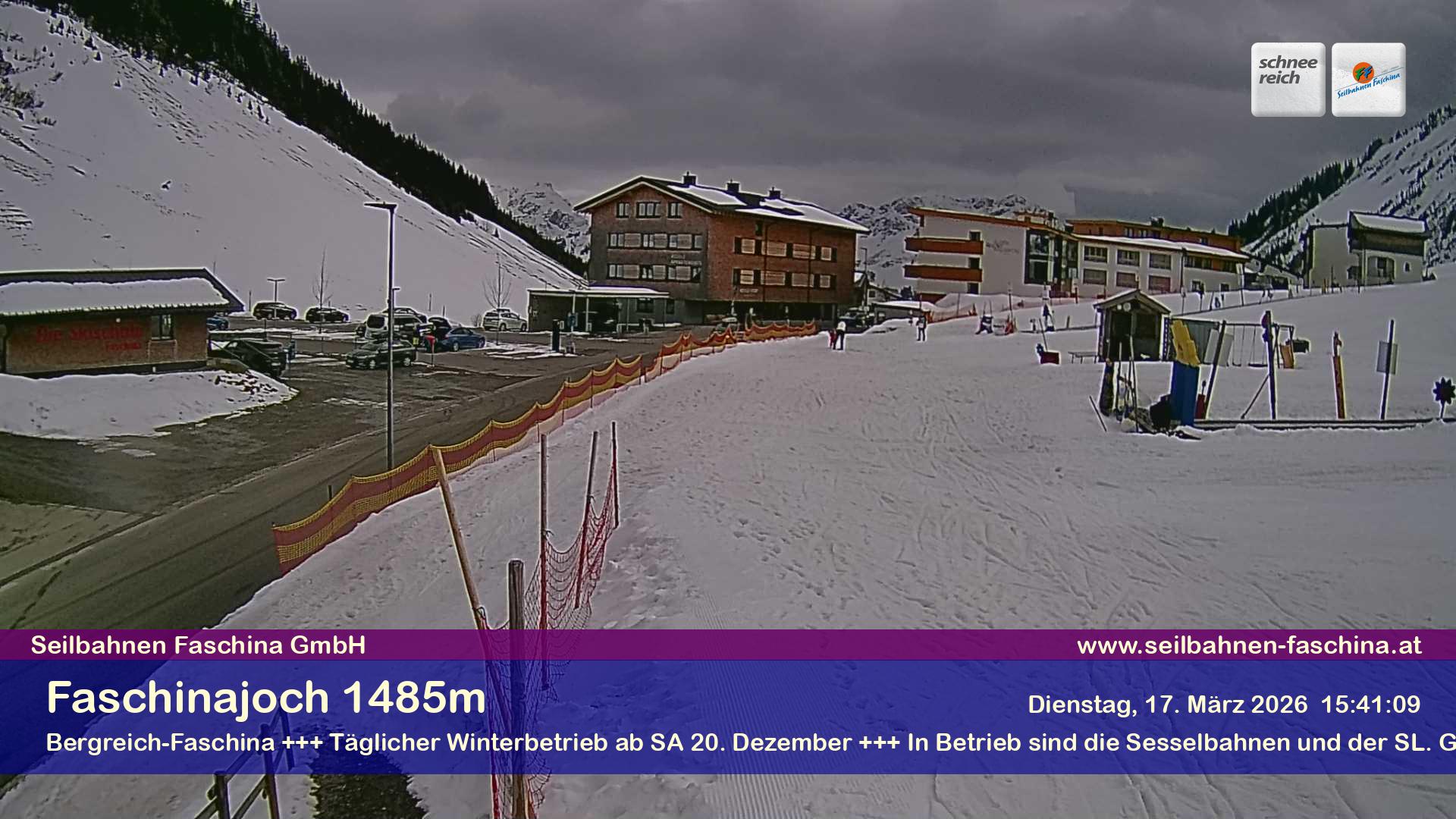 Faschina - Faschinajoch