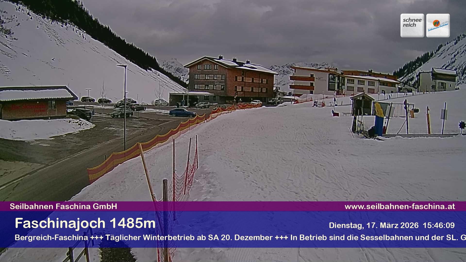 Faschina - Faschinajoch