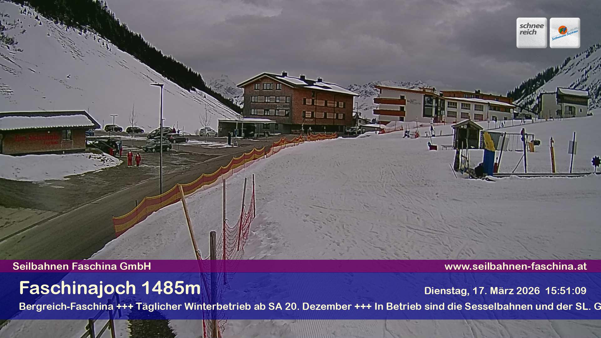 Faschina - Faschinajoch