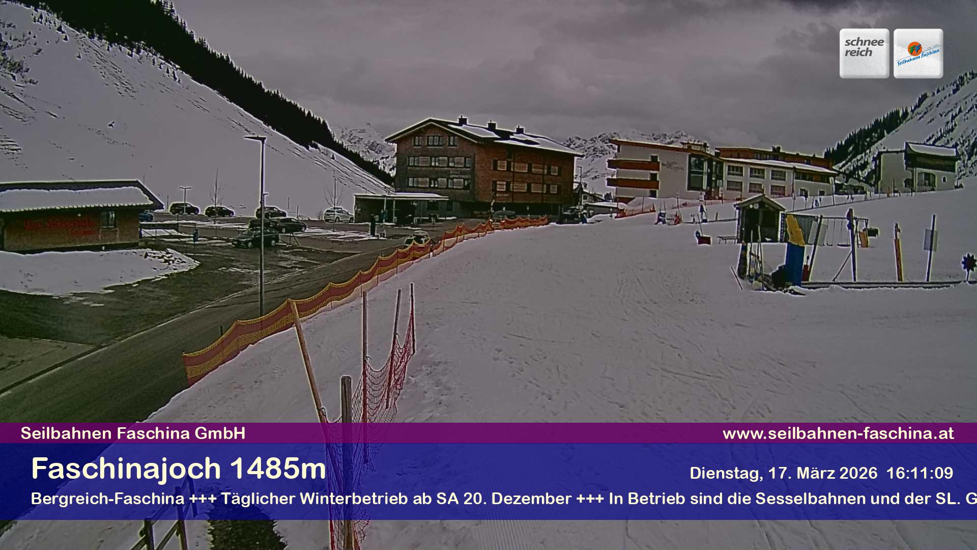 Faschina - Faschinajoch