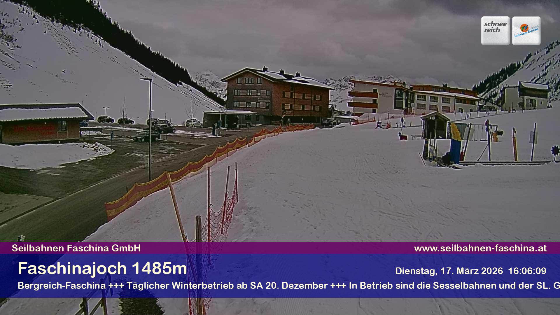 Faschina - Faschinajoch