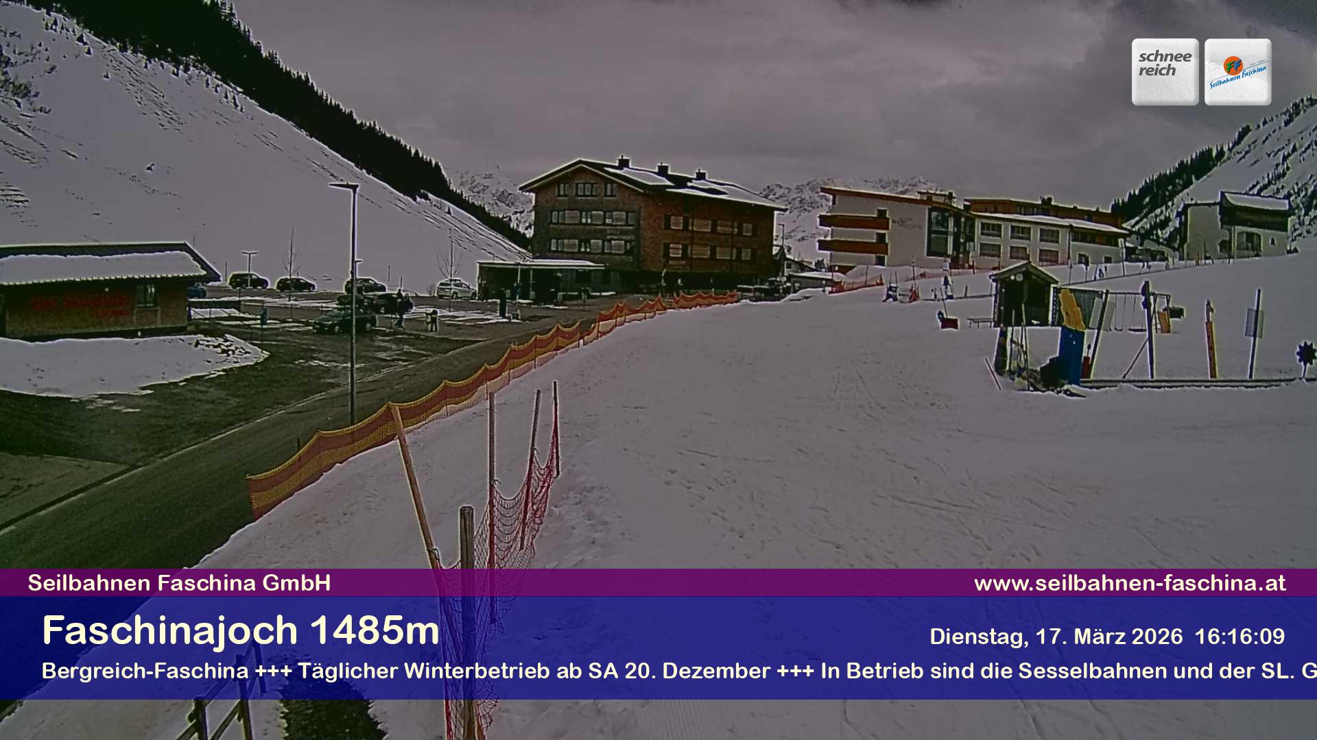 Faschina - Faschinajoch