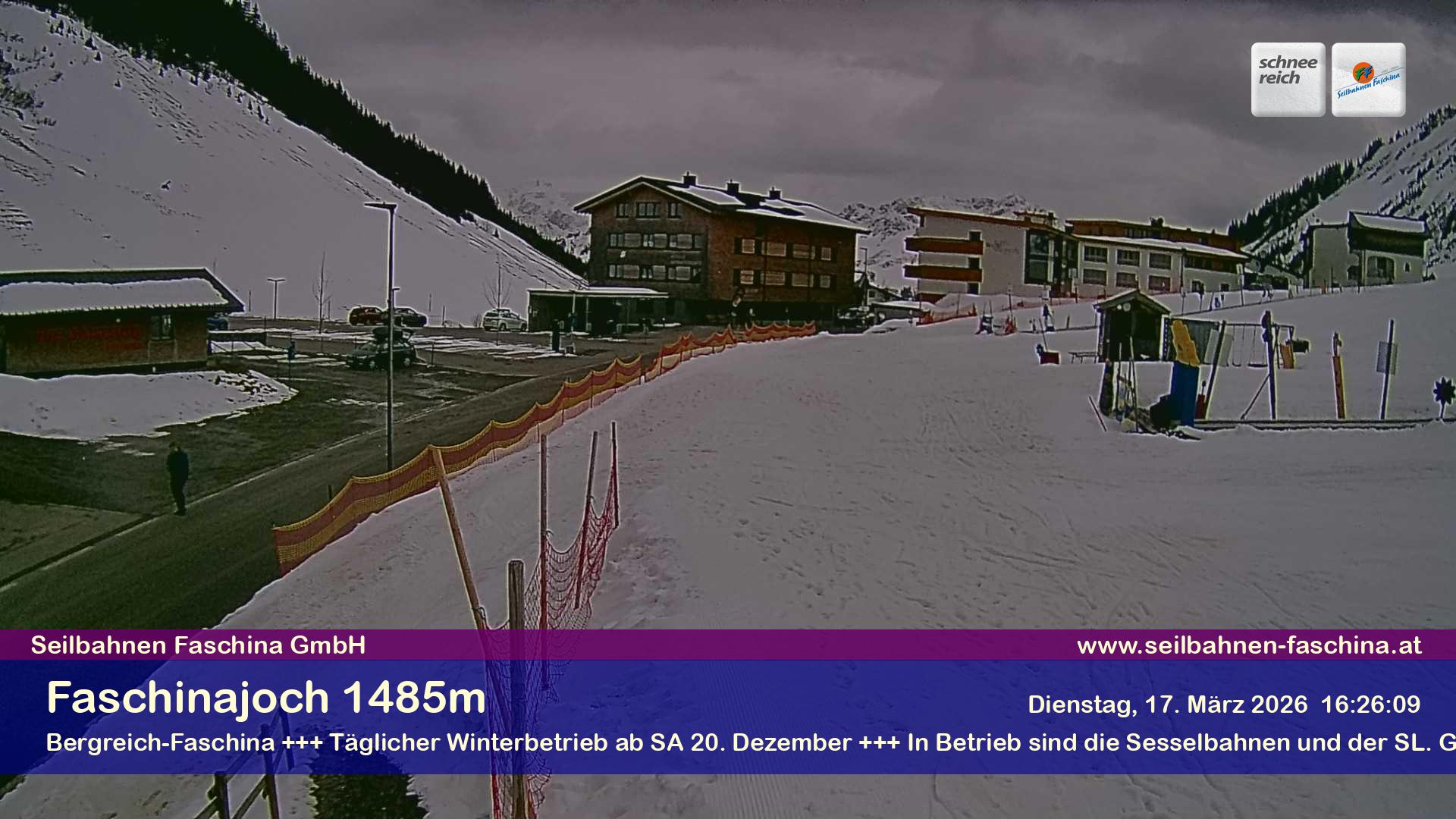 Faschina - Faschinajoch