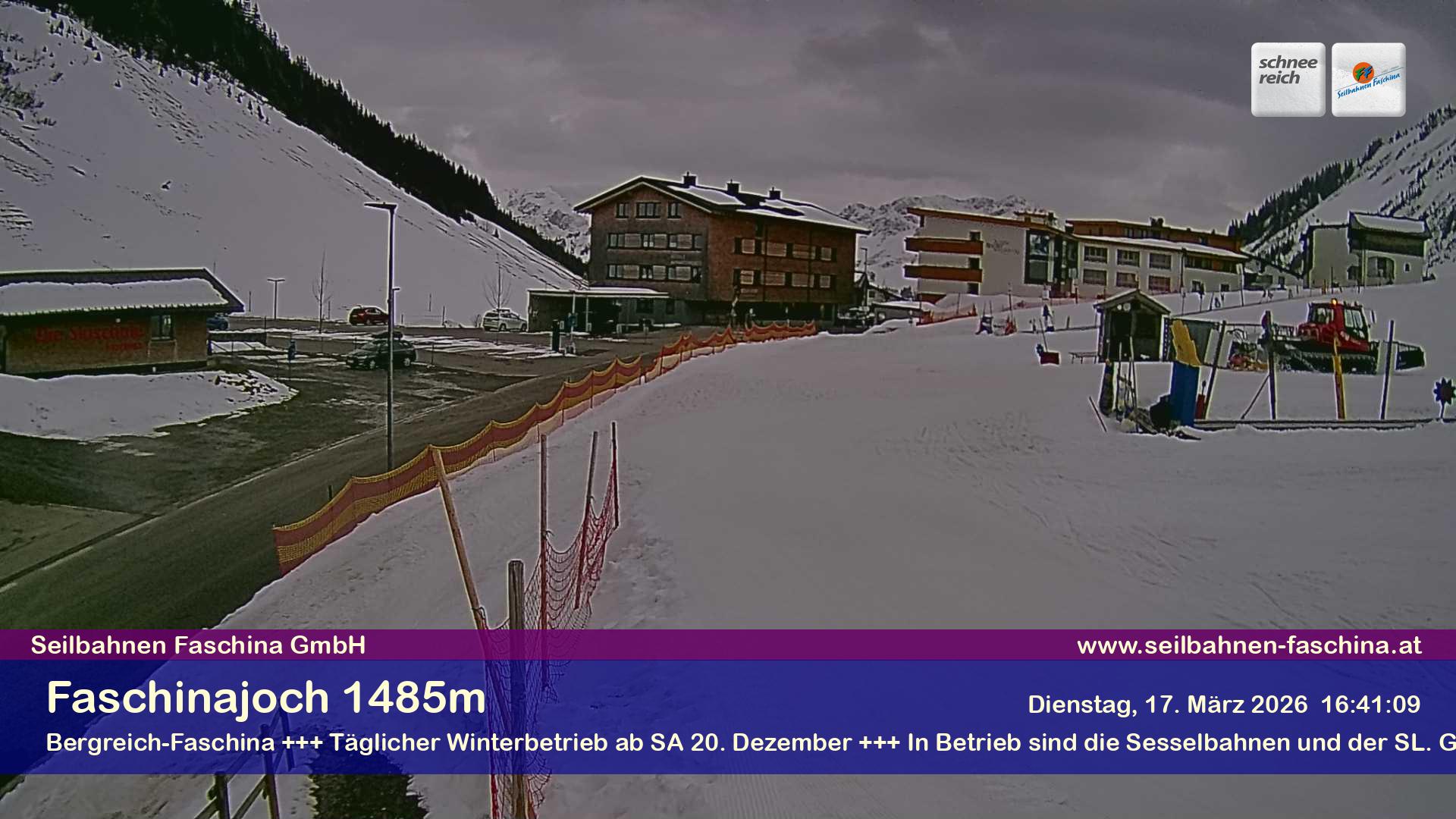 Faschina - Faschinajoch