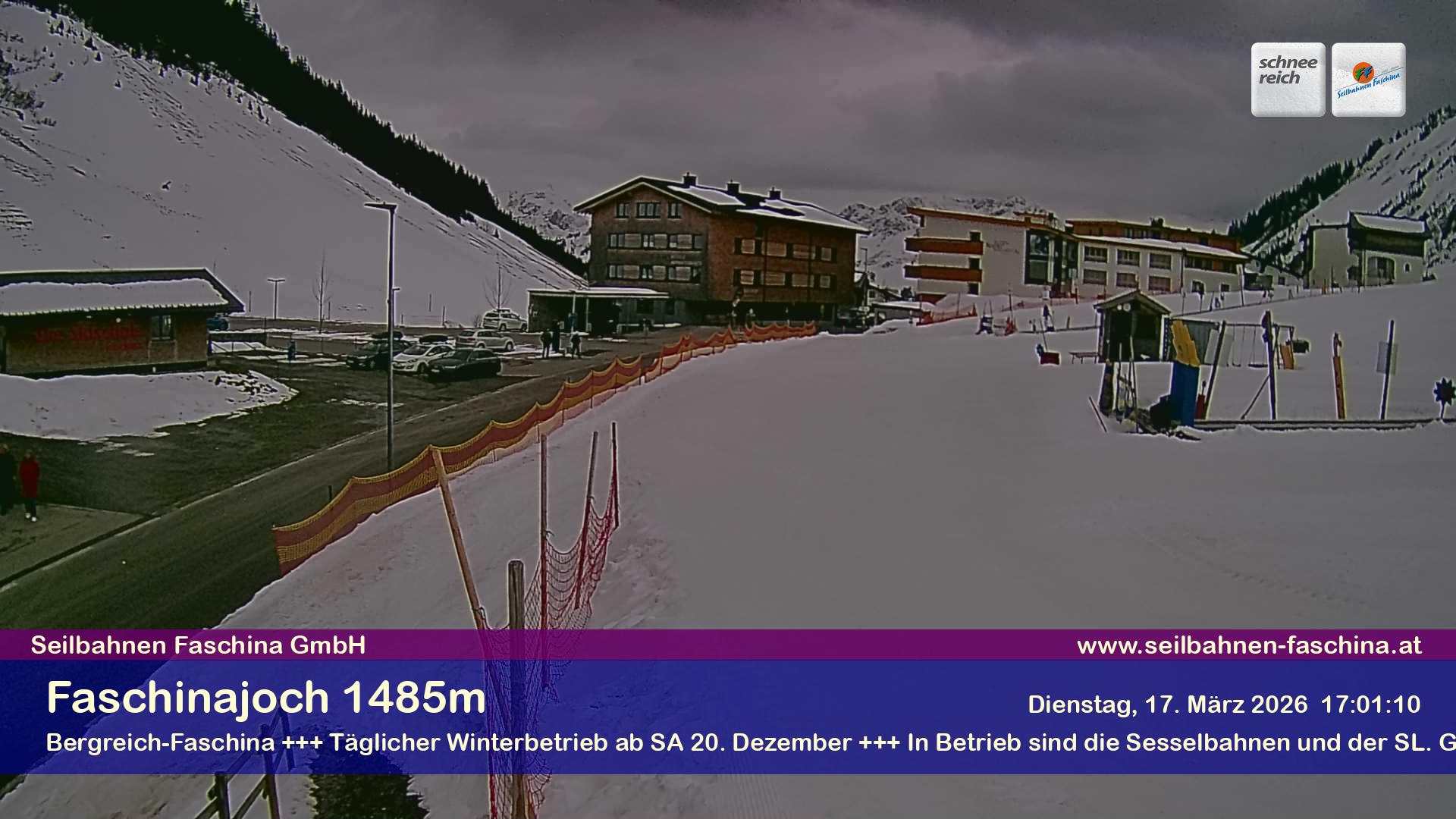 Faschina - Faschinajoch