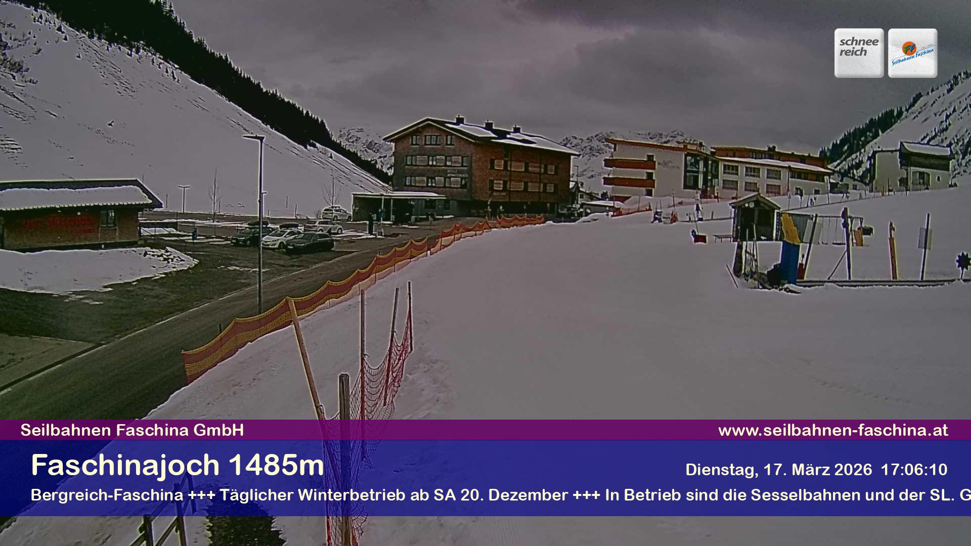 Faschina - Faschinajoch