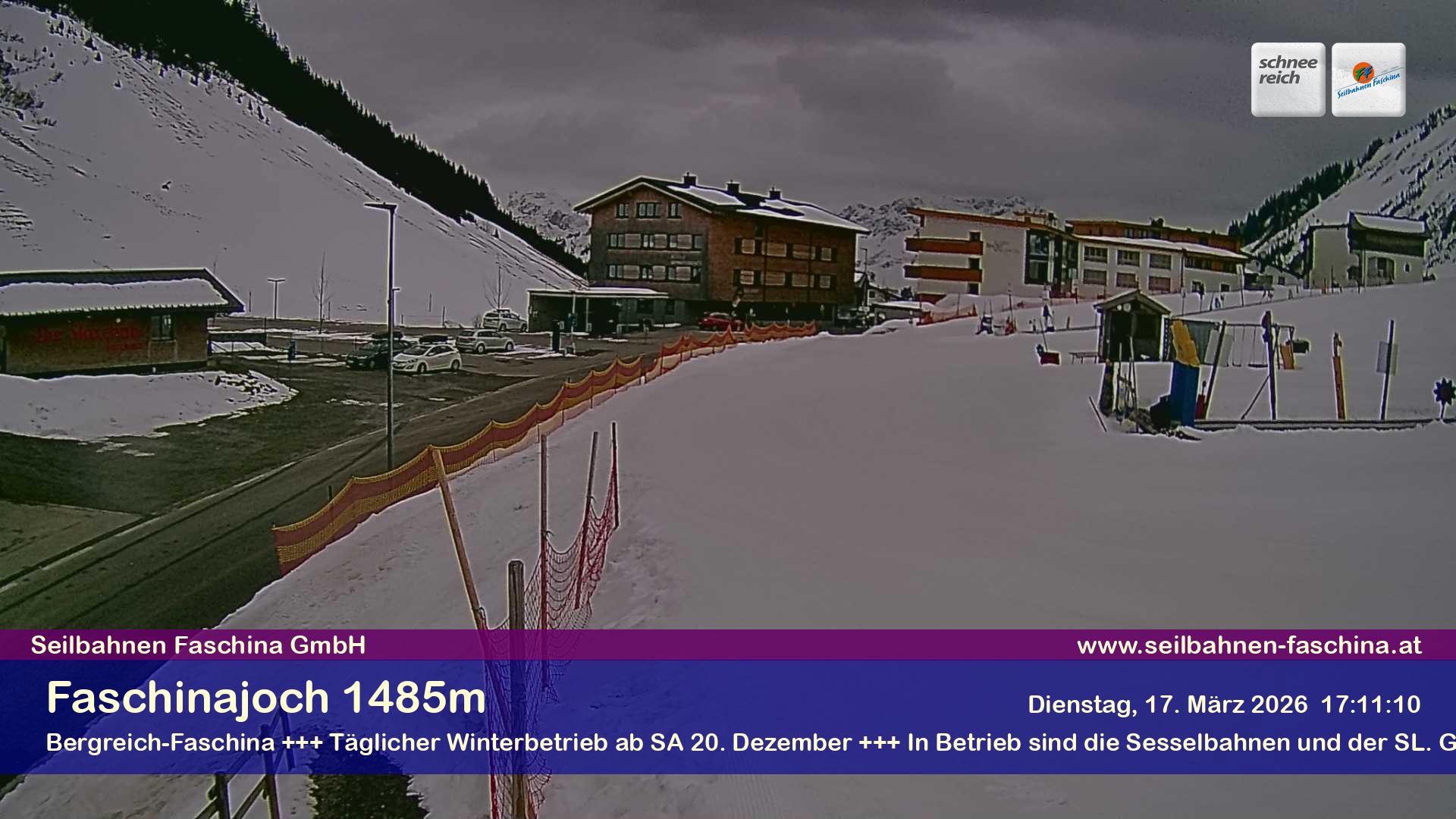 Faschina - Faschinajoch