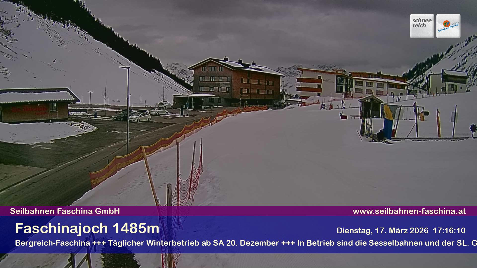 Faschina - Faschinajoch