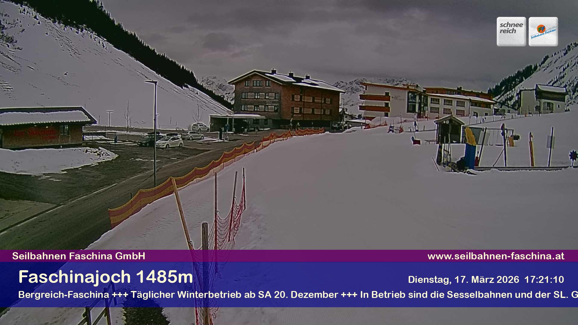 Faschina - Faschinajoch