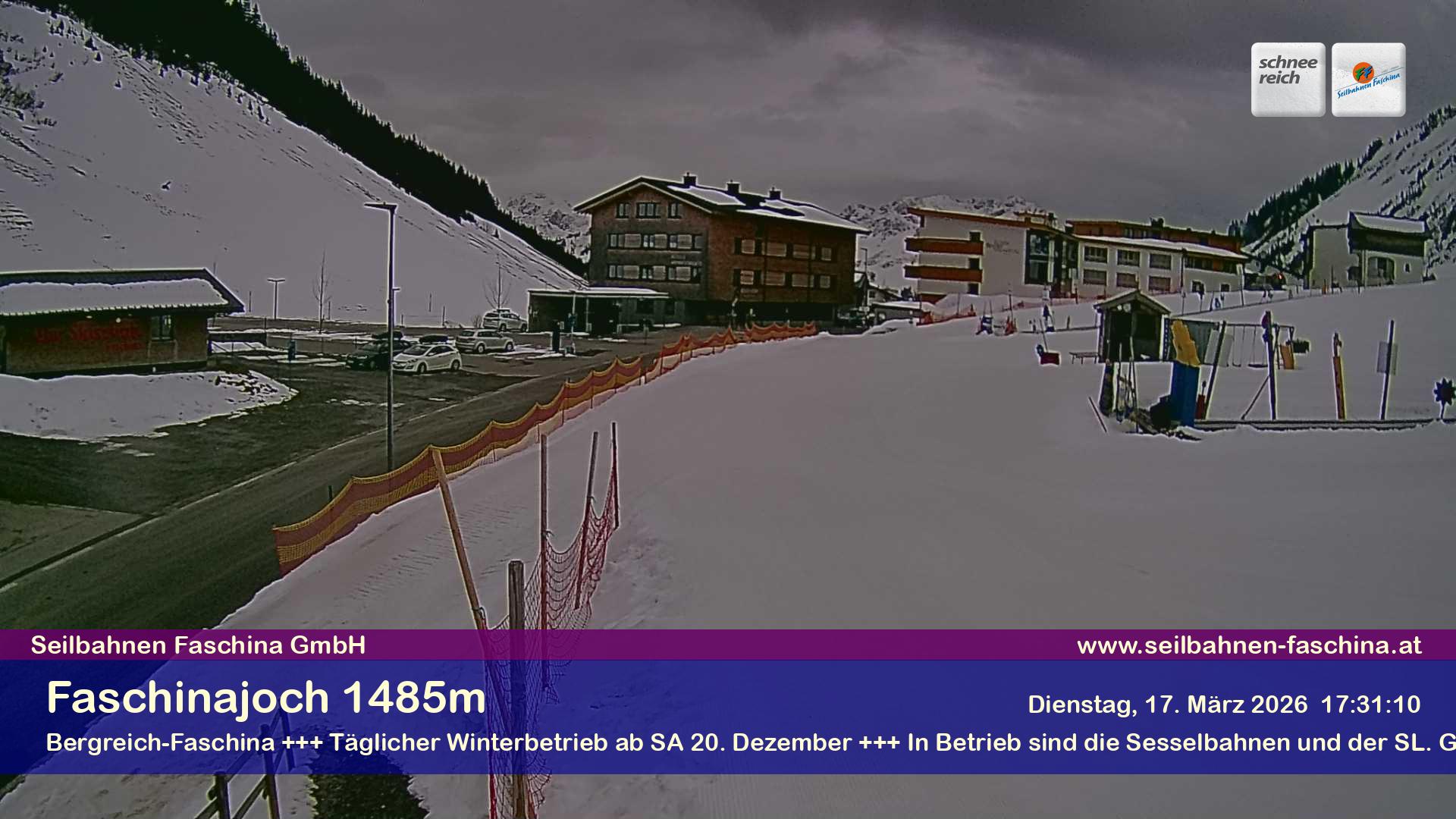 Faschina - Faschinajoch