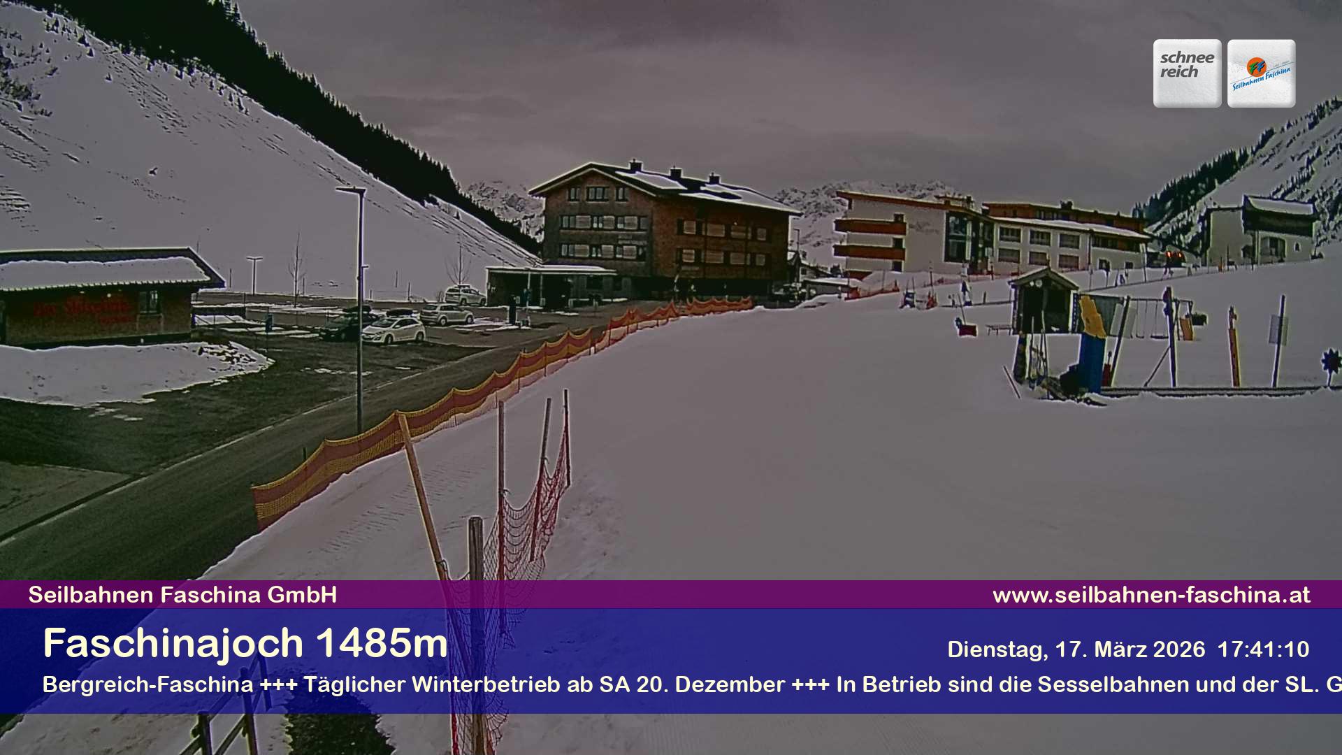 Faschina - Faschinajoch