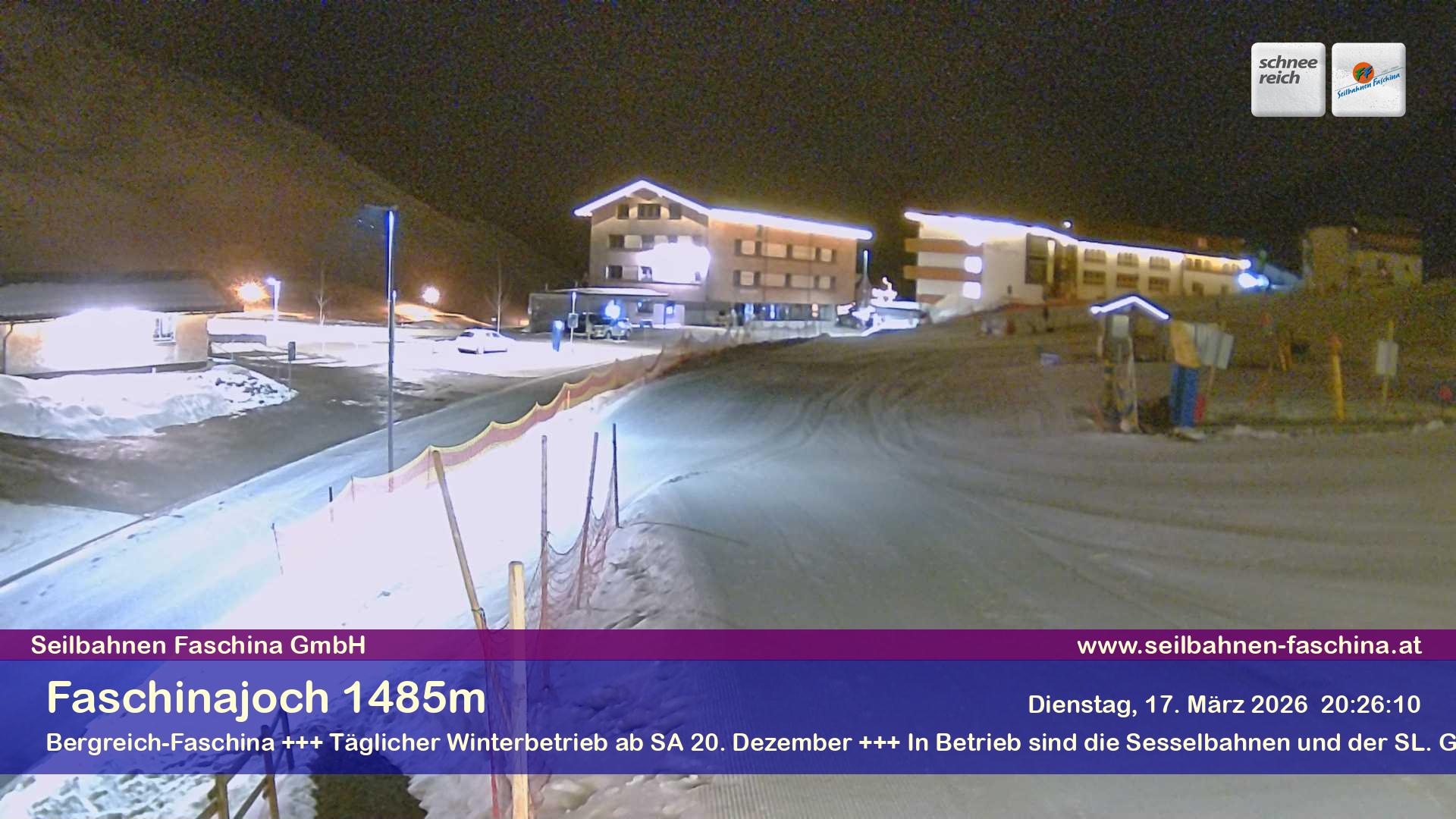 Faschina - Faschinajoch