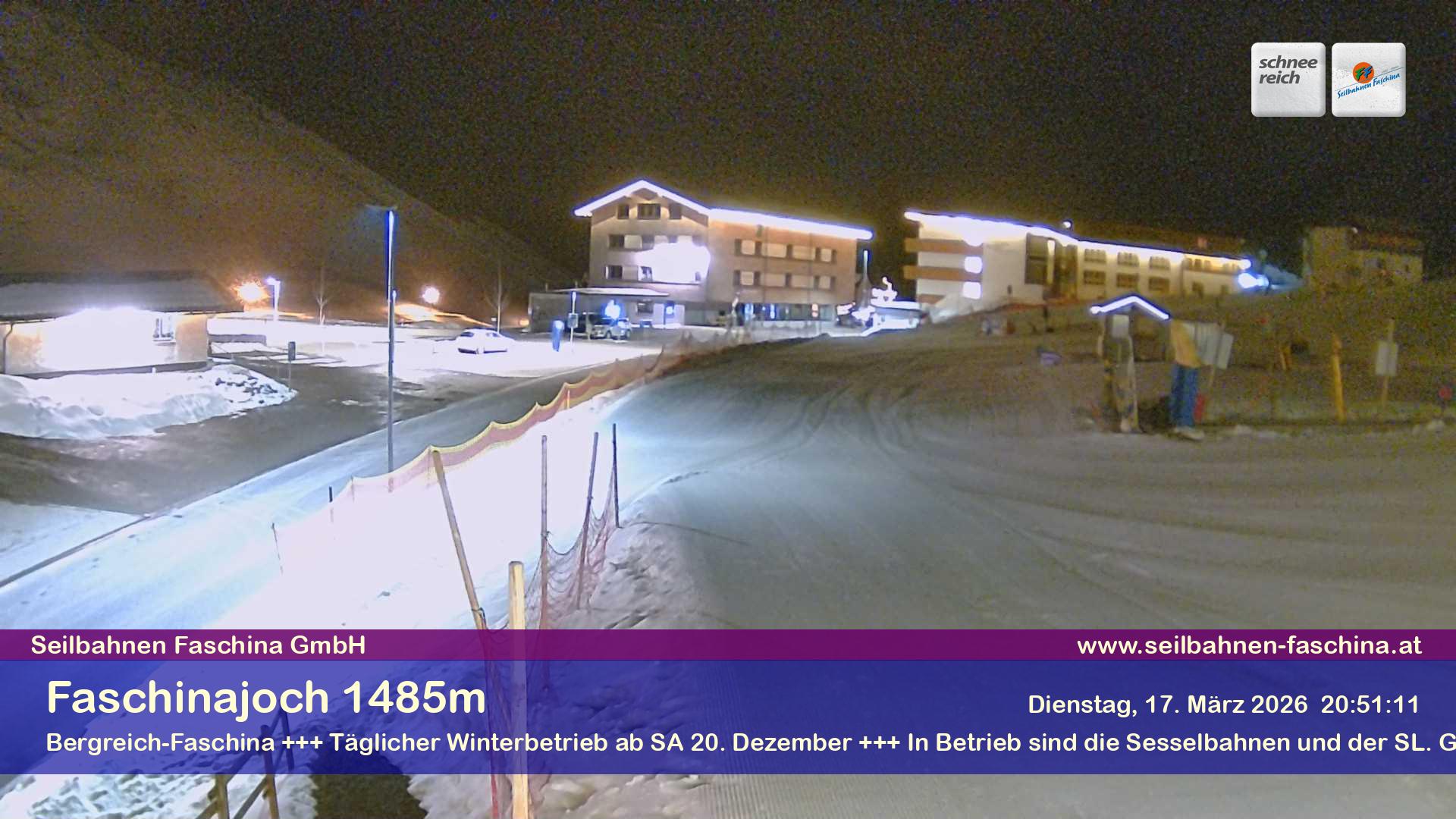 Faschina - Faschinajoch