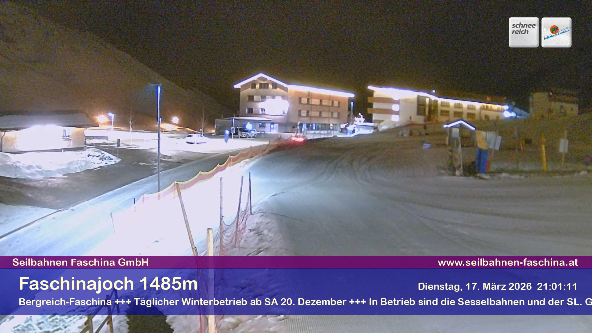 Faschina - Faschinajoch