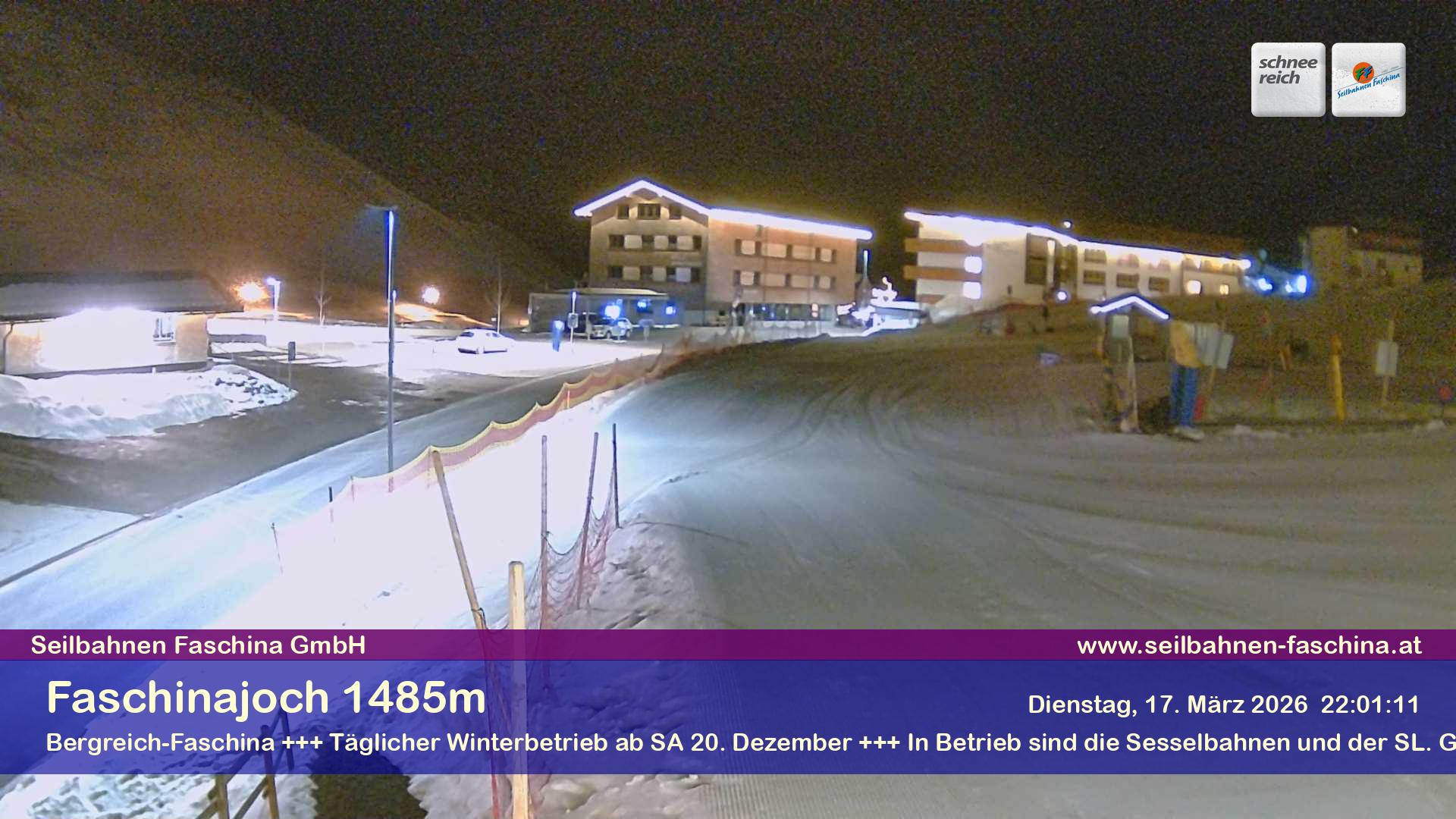 Faschina - Faschinajoch