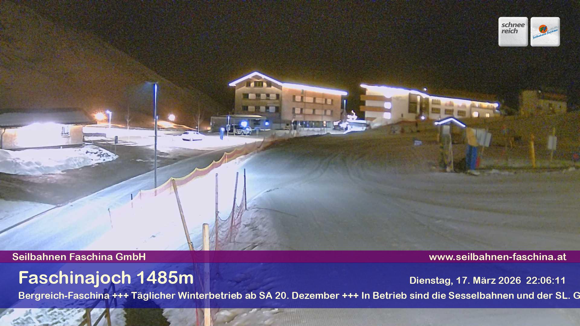 Faschina - Faschinajoch