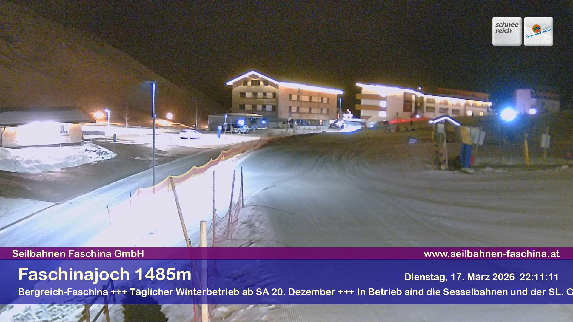 Faschina - Faschinajoch