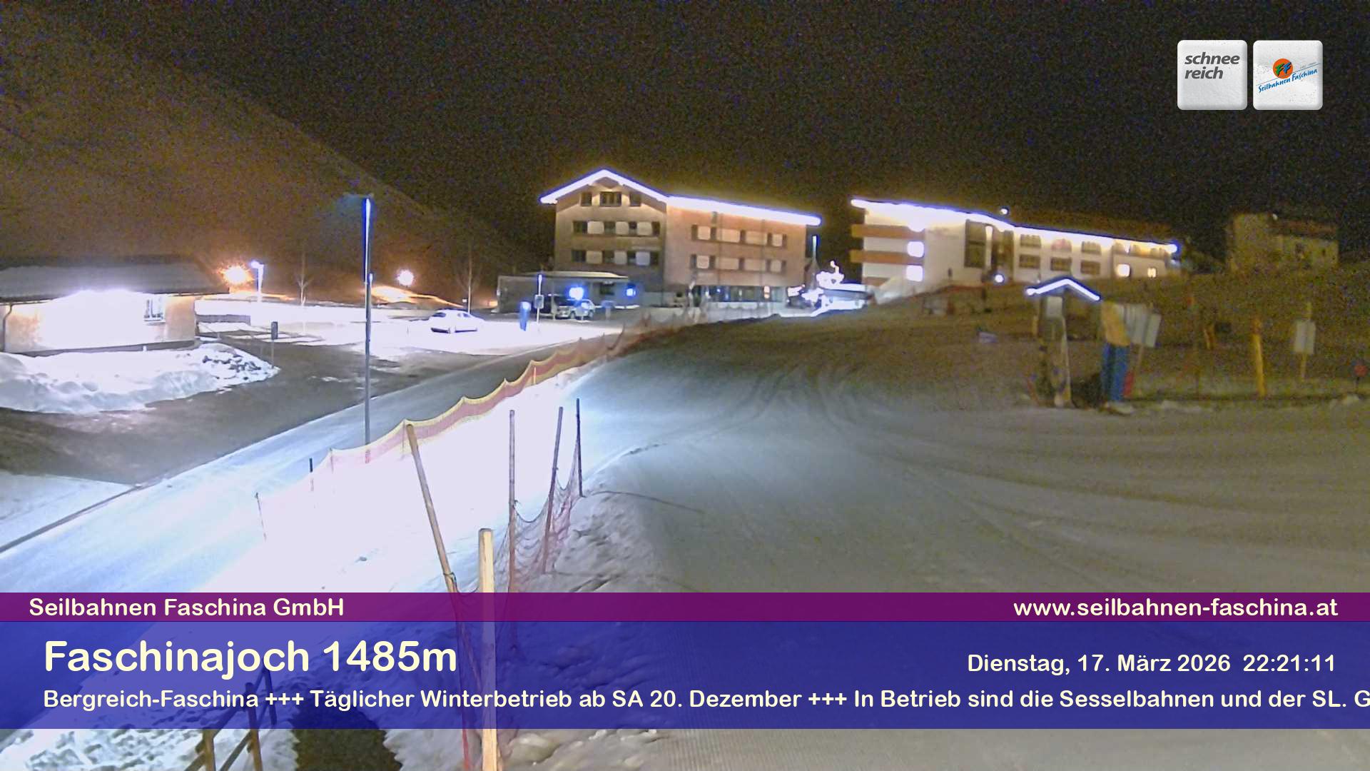 Faschina - Faschinajoch