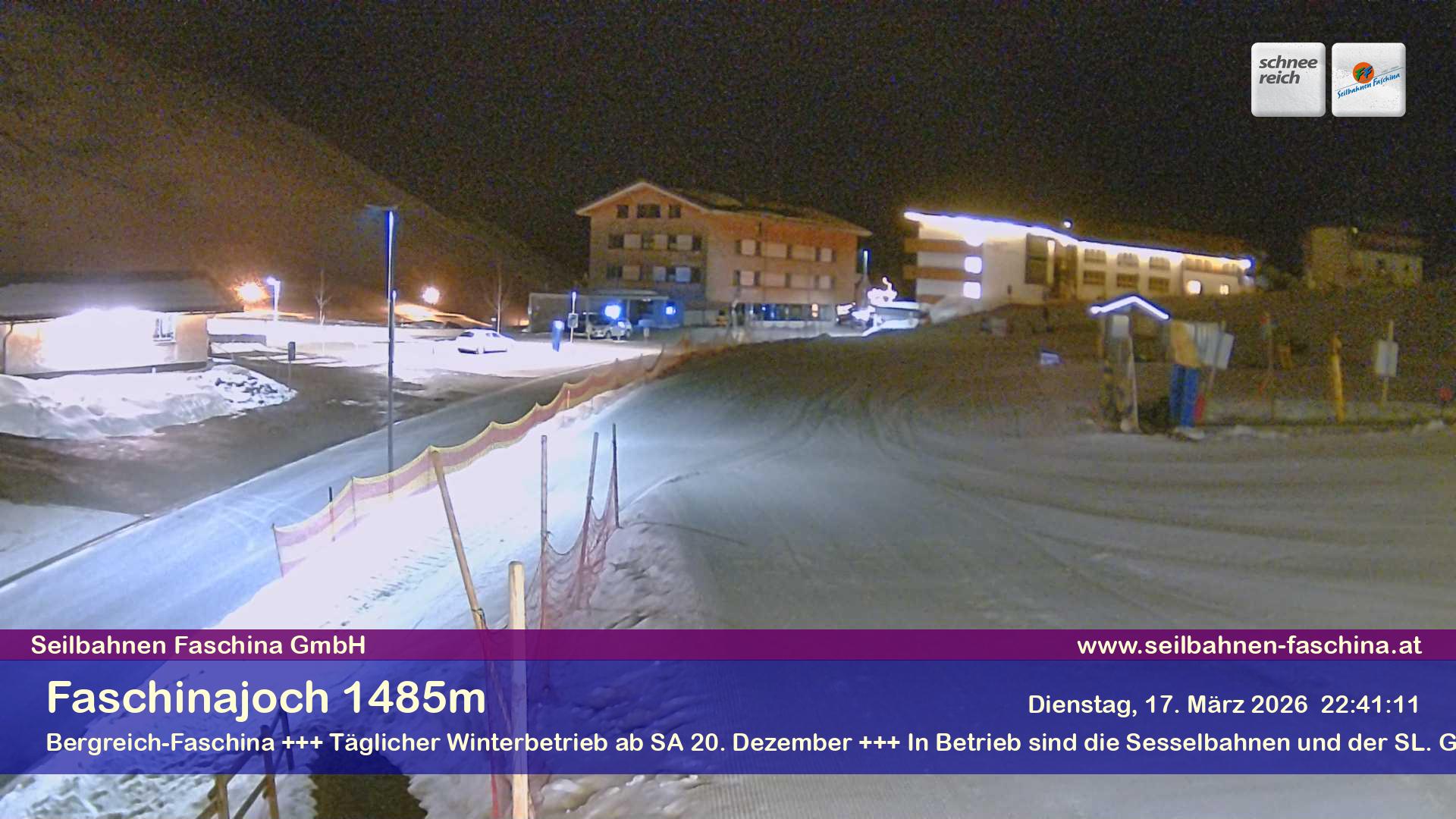 Faschina - Faschinajoch