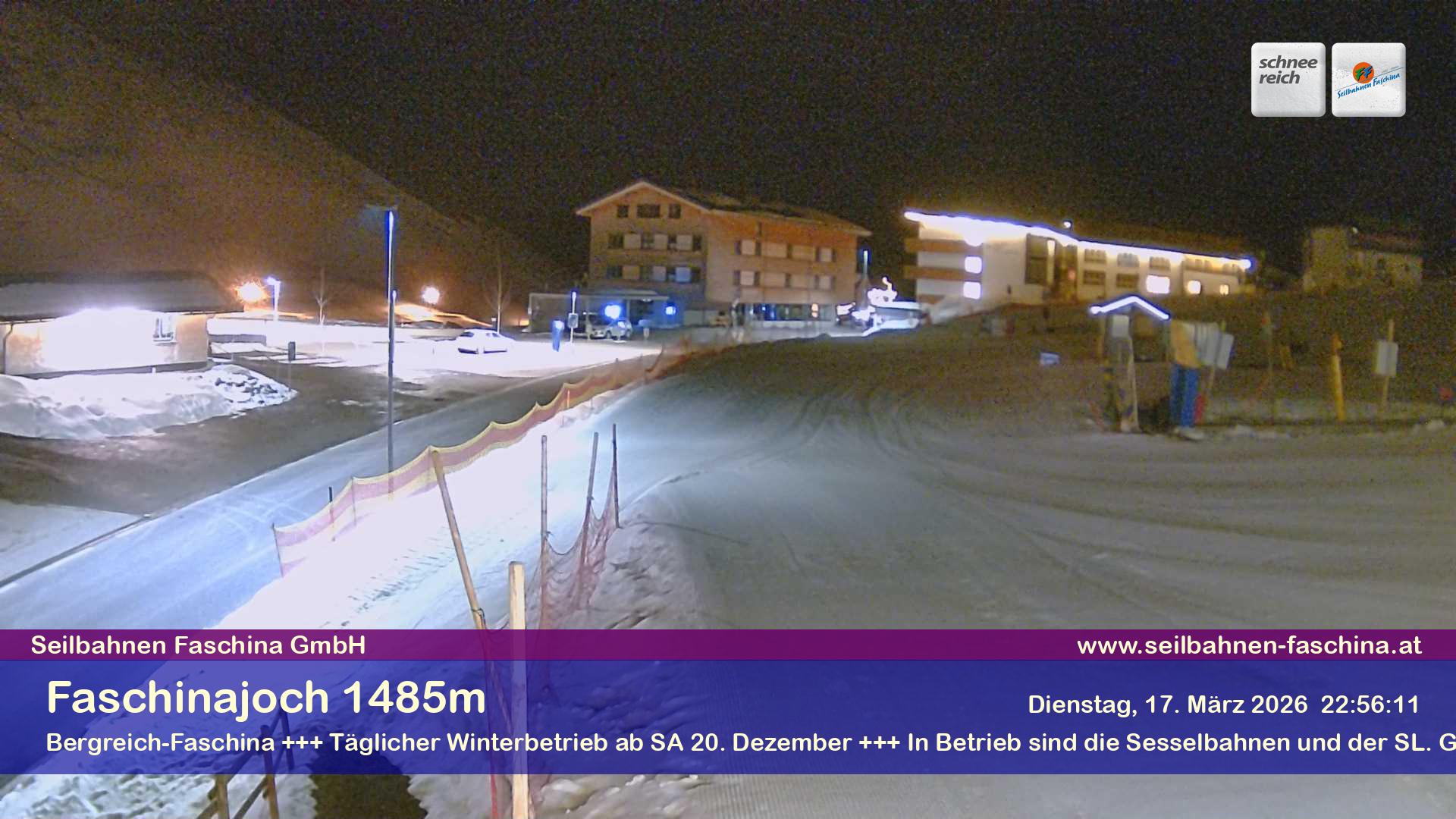 Faschina - Faschinajoch