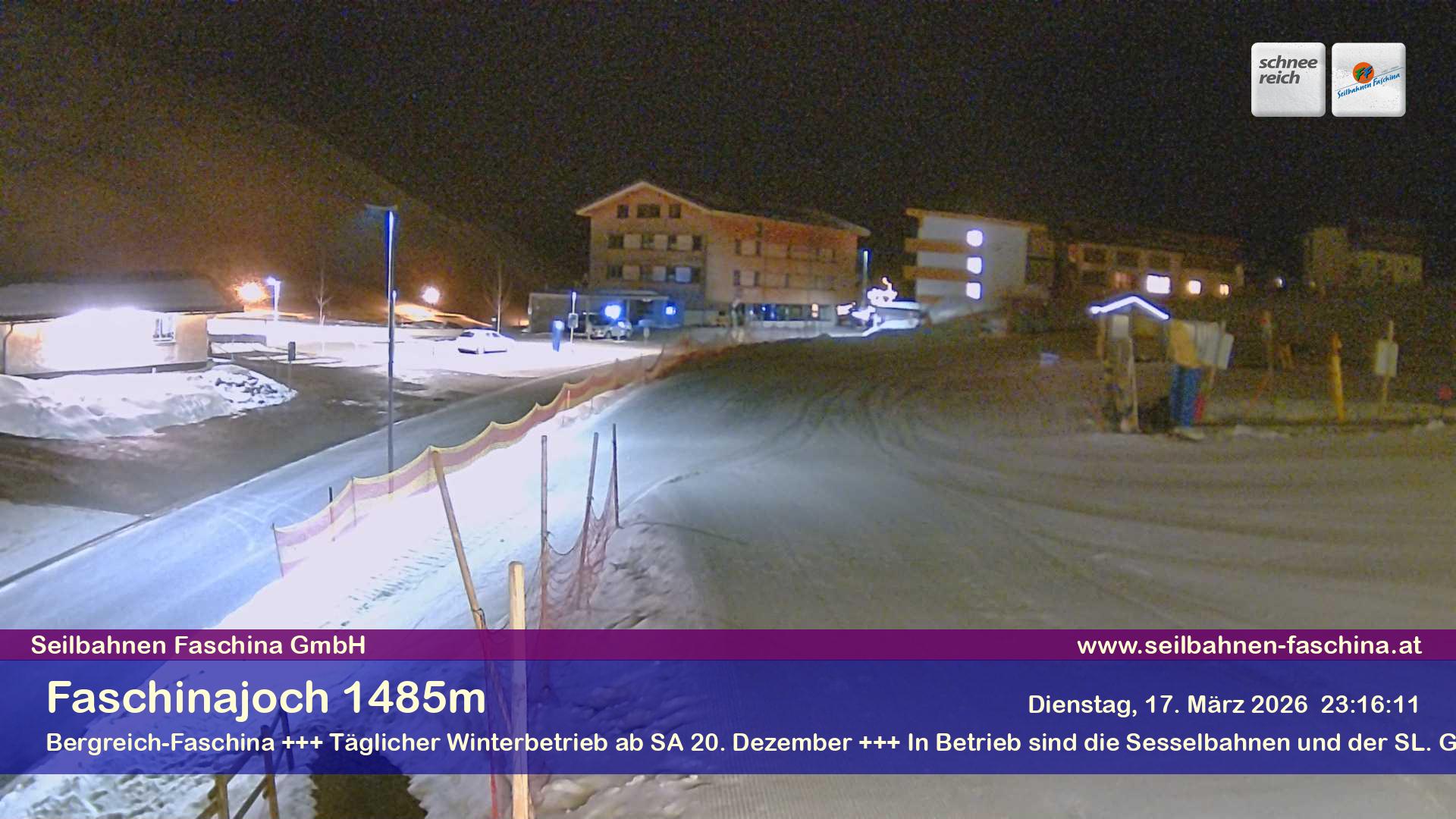 Faschina - Faschinajoch