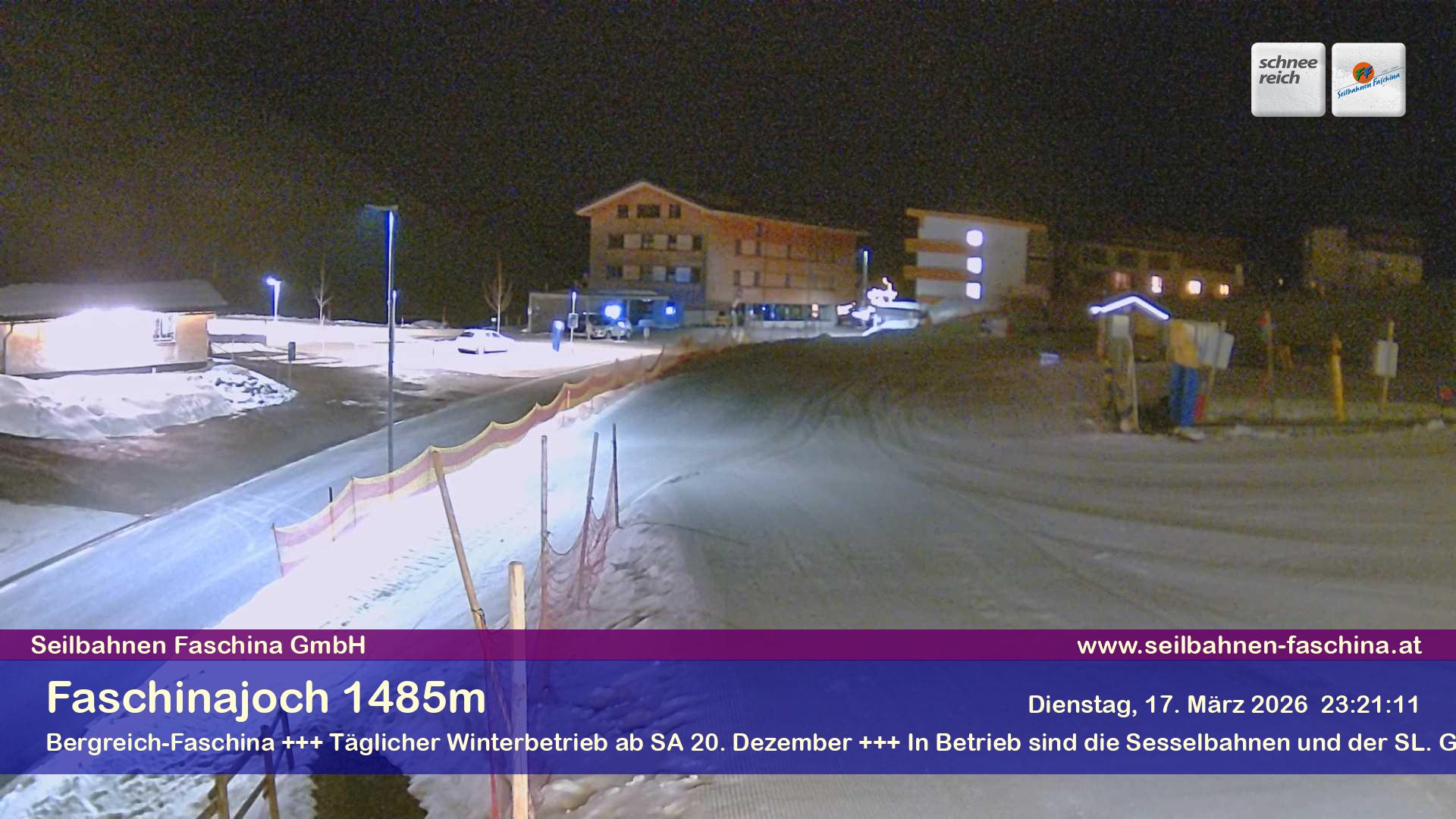 Faschina - Faschinajoch