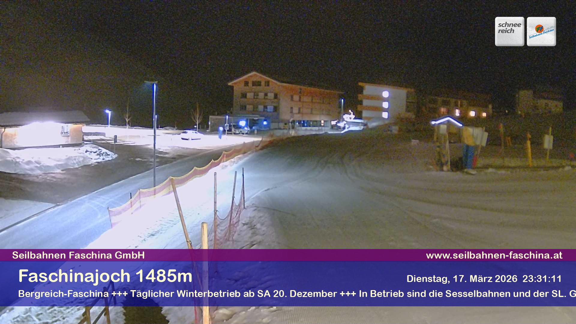 Faschina - Faschinajoch