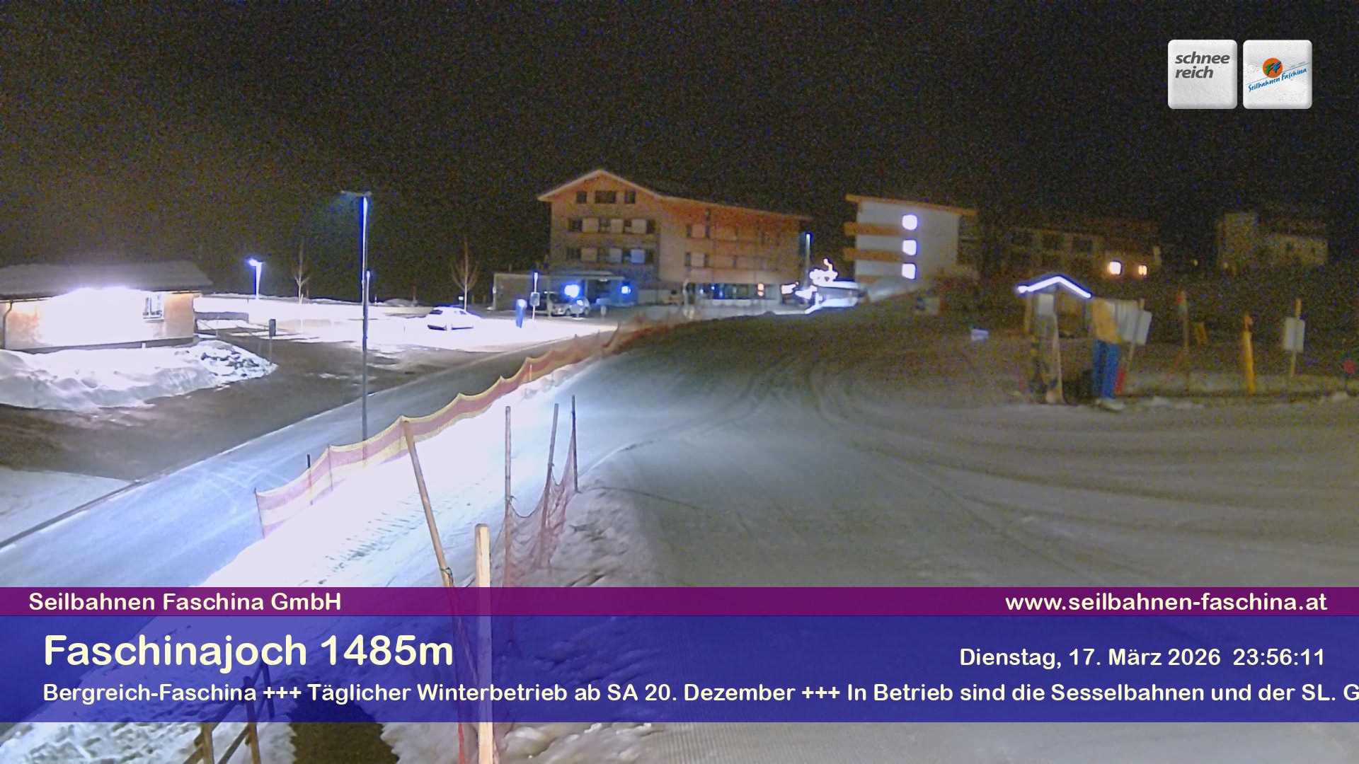 Faschina - Faschinajoch